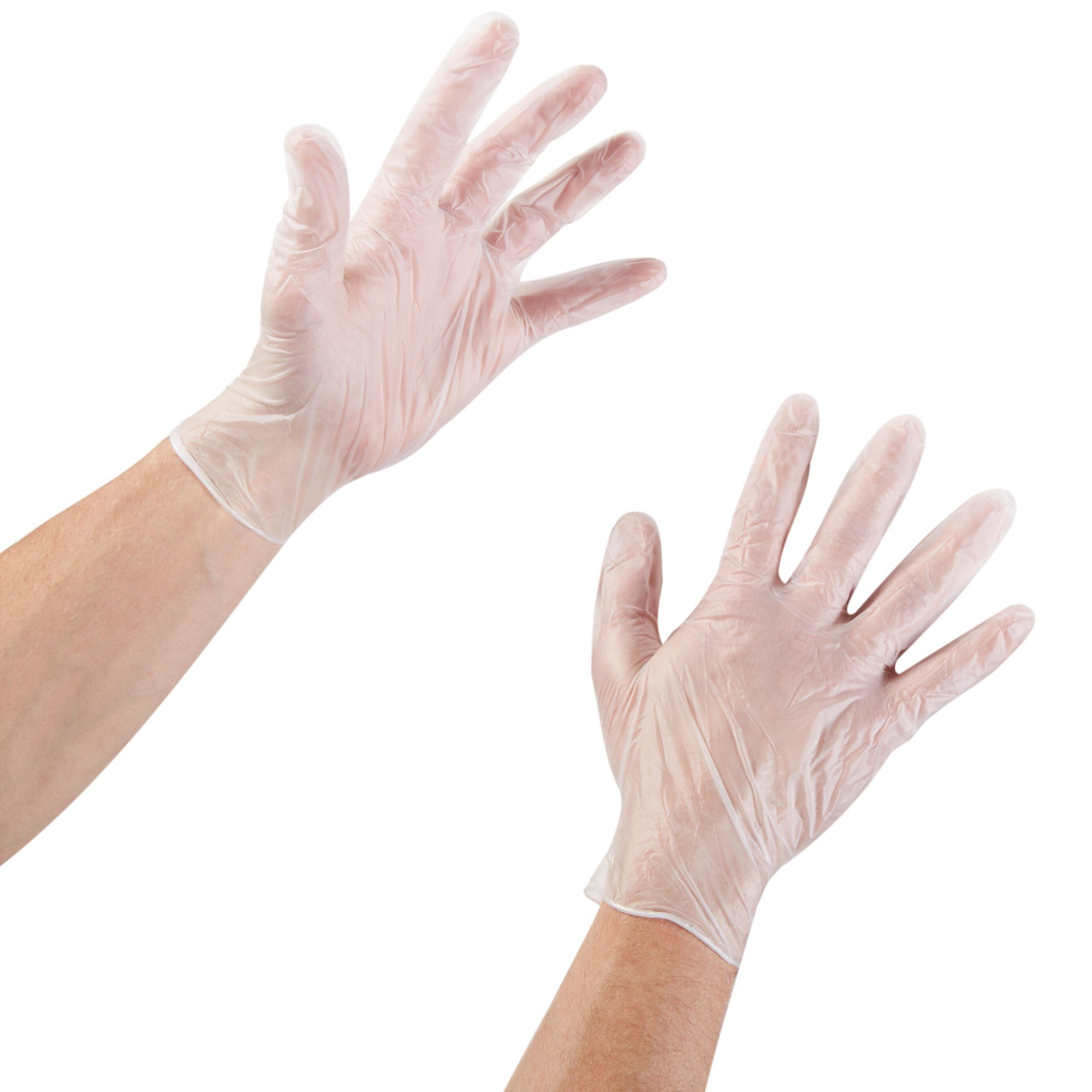 McKesson Vinyl Powder-Free Exam Gloves