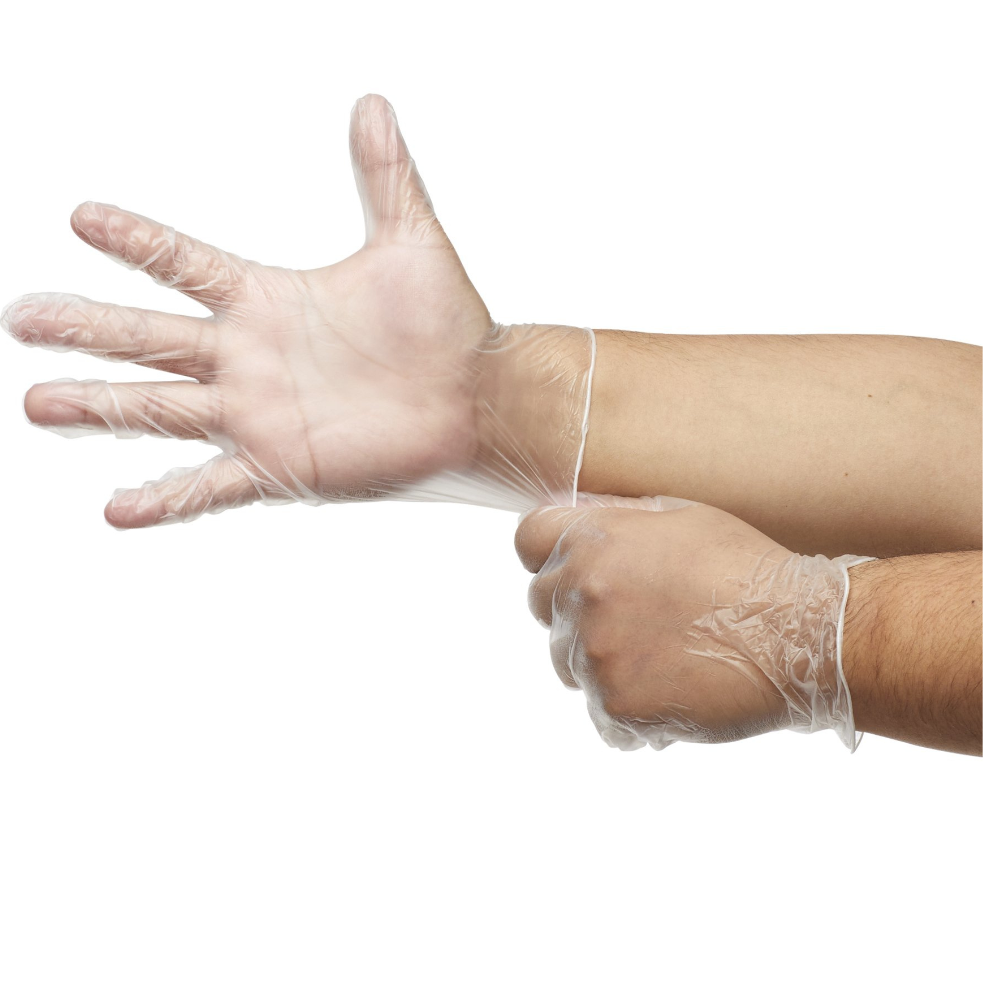 McKesson Vinyl Powder-Free Exam Gloves