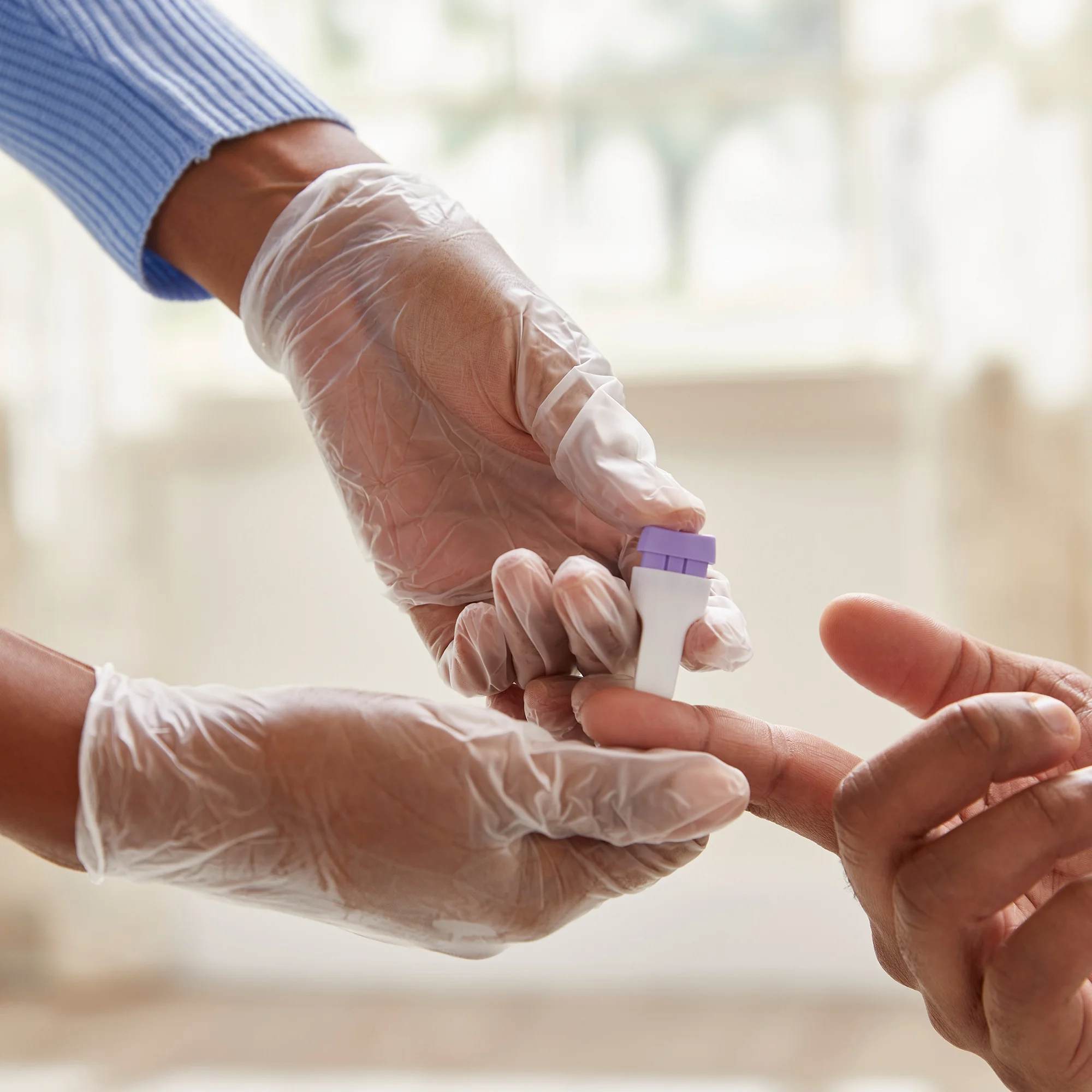 McKesson Vinyl Powder-Free Exam Gloves