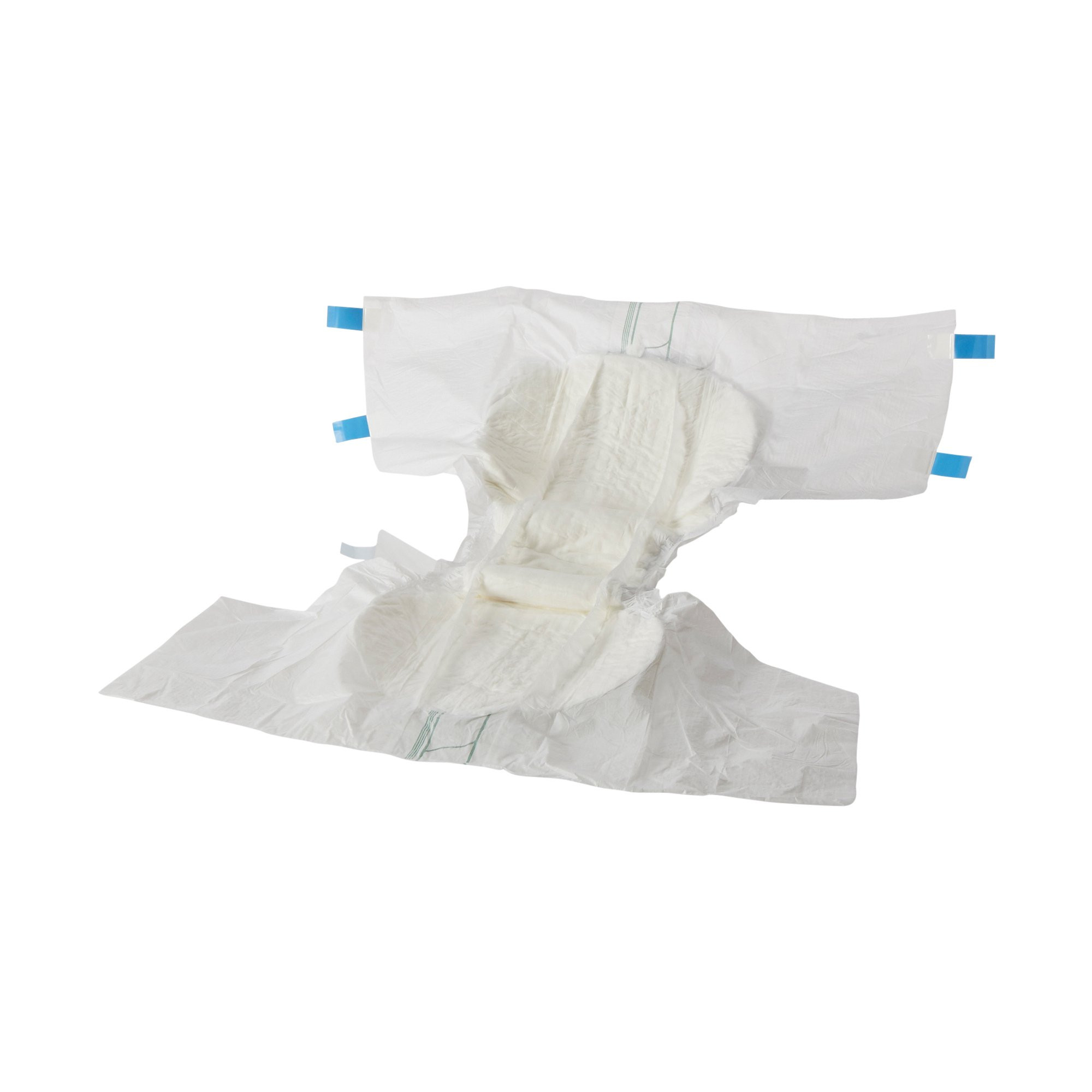 Abena Abri-Form Diapers with Tabs, L4, opened