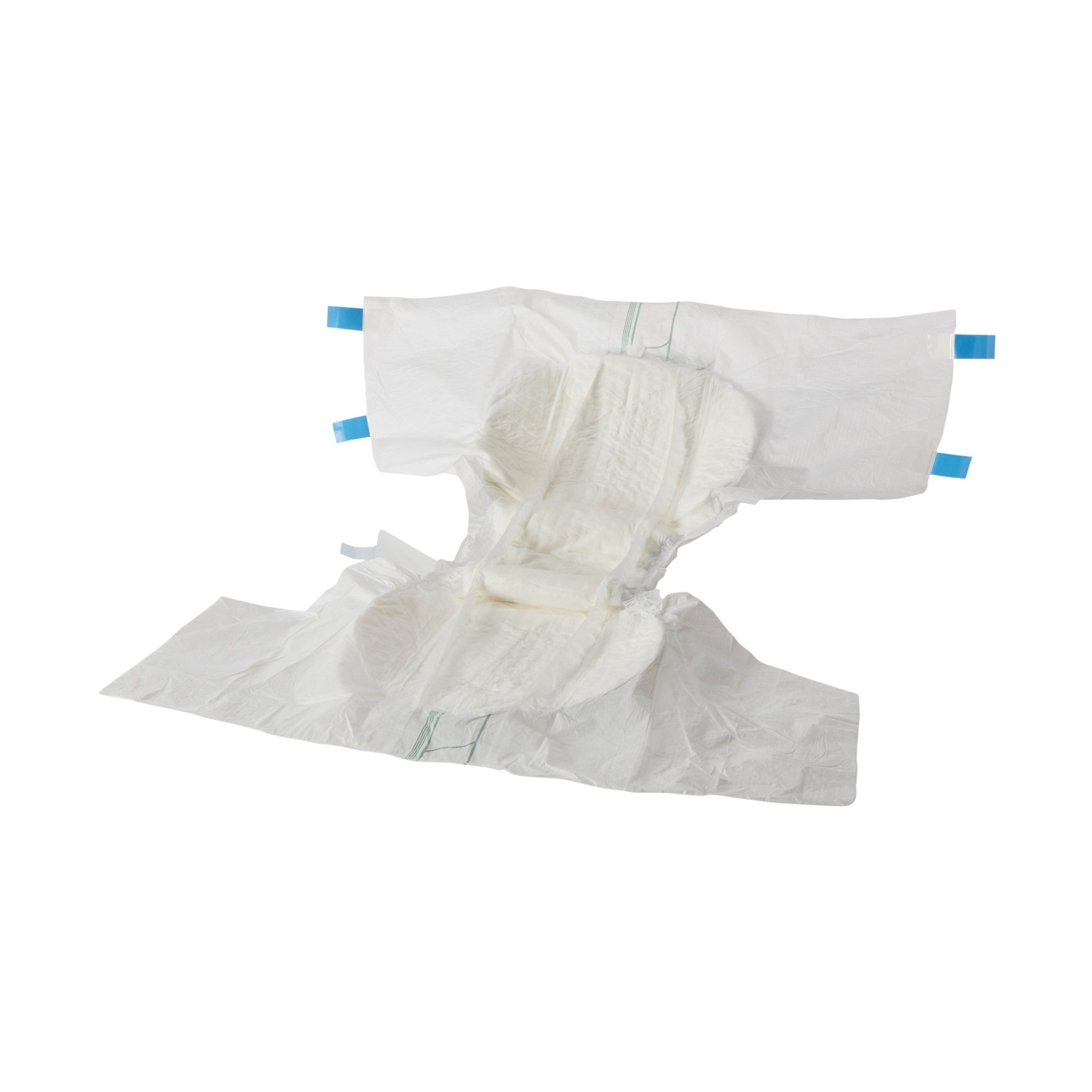 Abena Abri-Form Diapers with Tabs, L4, opened