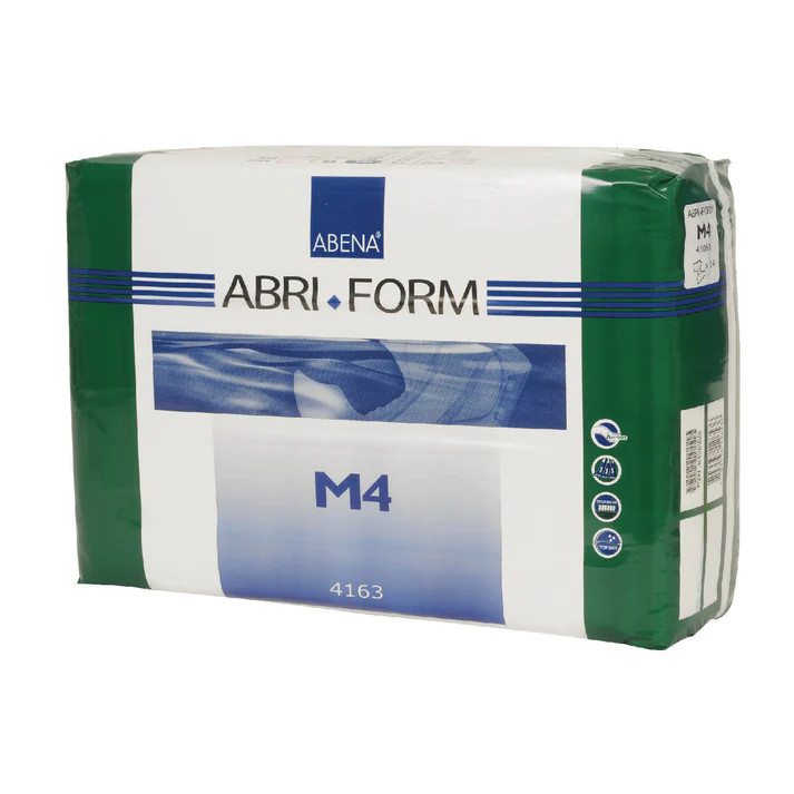 Abena Abri-Form Diapers with Tabs, L4
