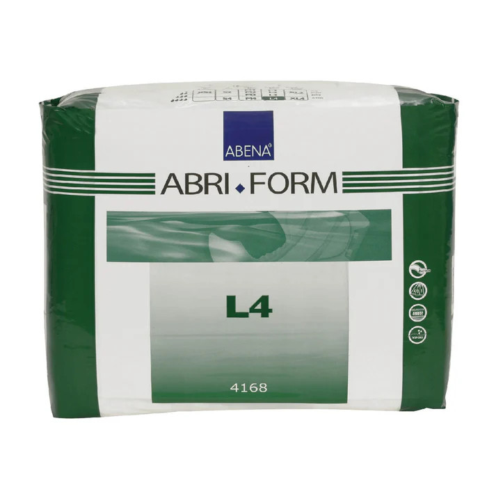 Abena Abri-Form Diapers with Tabs, L4