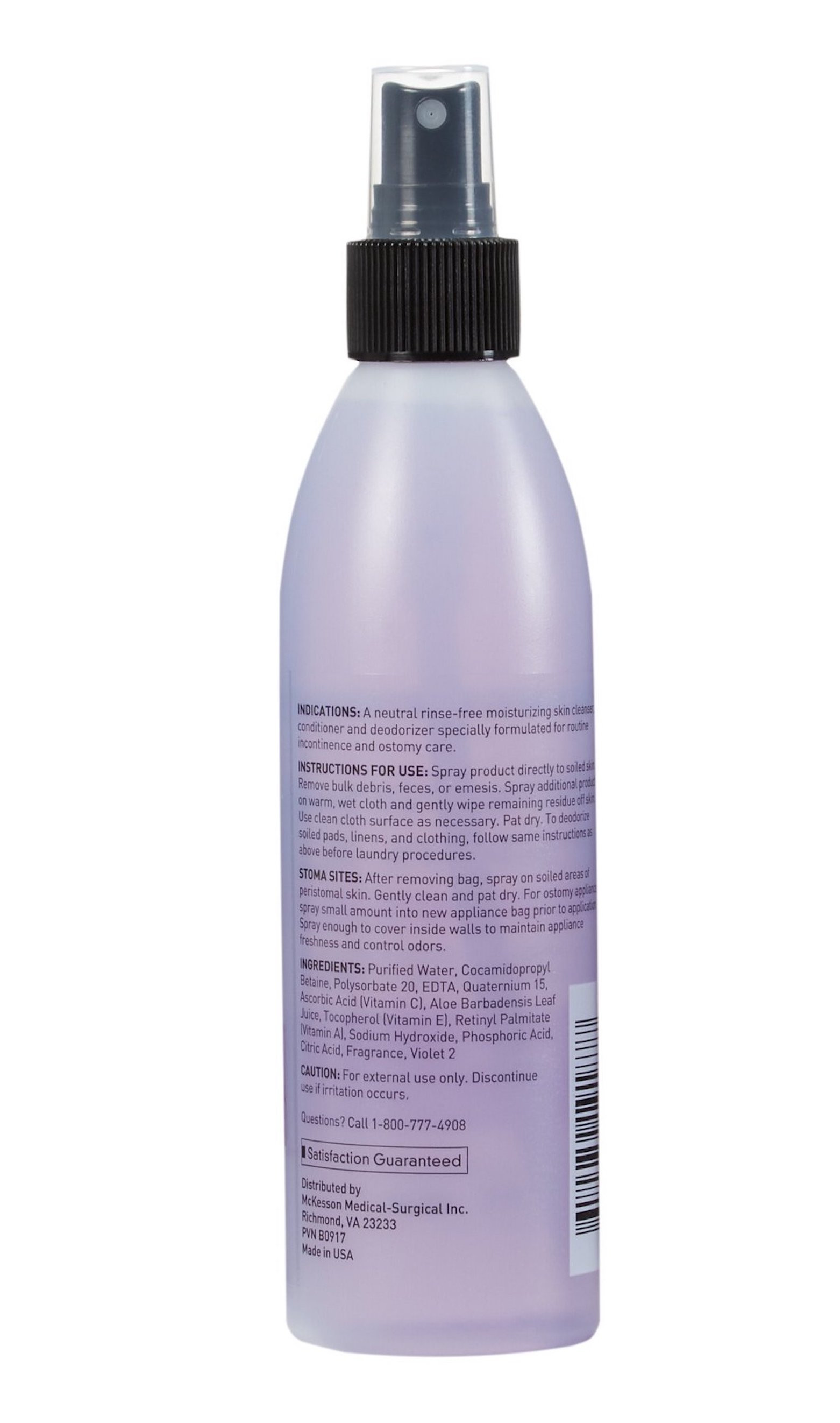 McKesson Perineal and Skin Cleanser