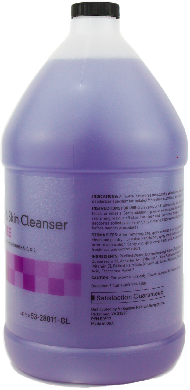 McKesson Perineal and Skin Cleanser