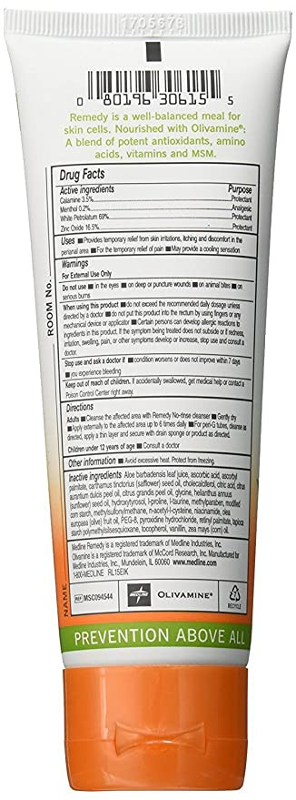 Medline Remedy Calazime Skin Protectant