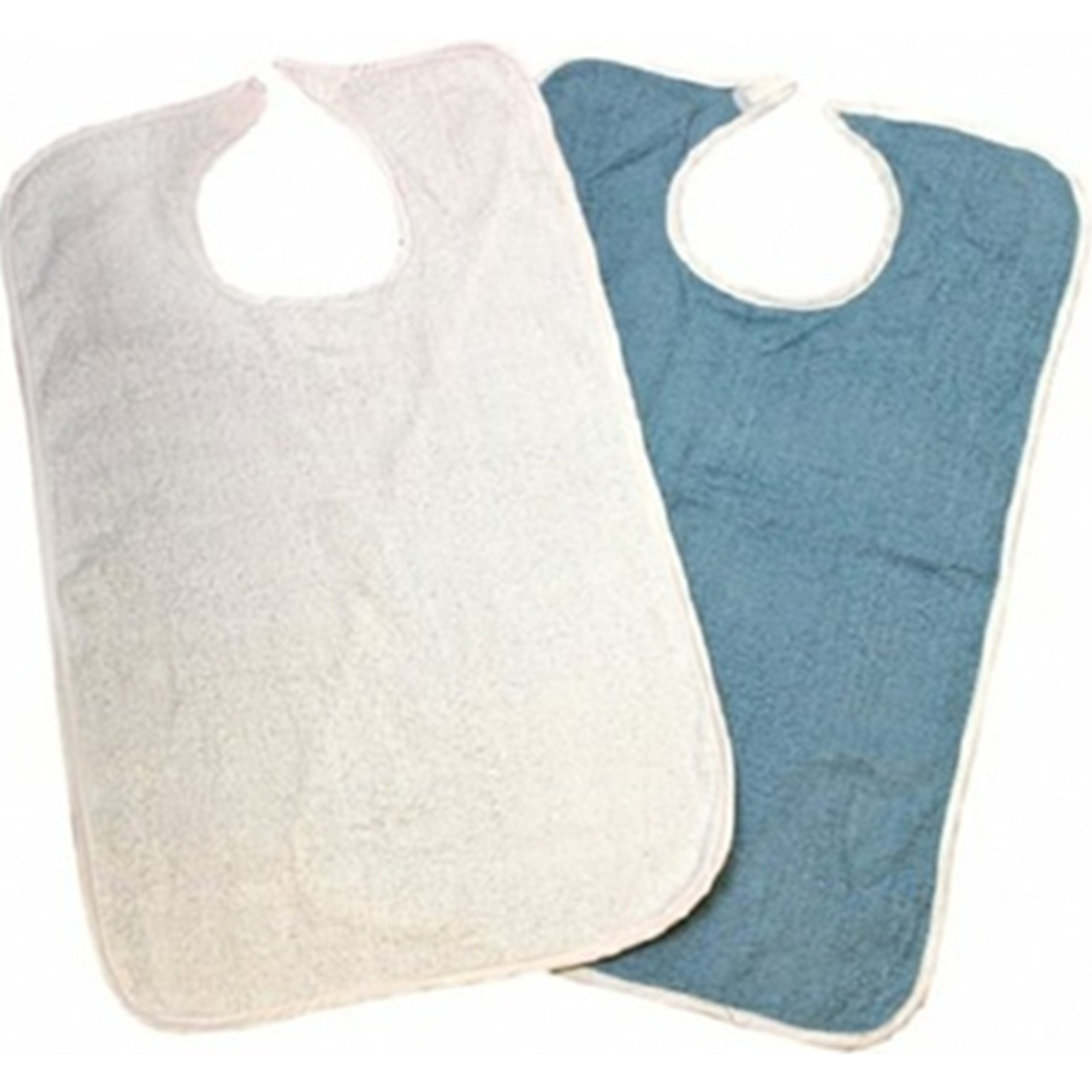 Beck's Reusable Adult Bib, Terry Cloth
