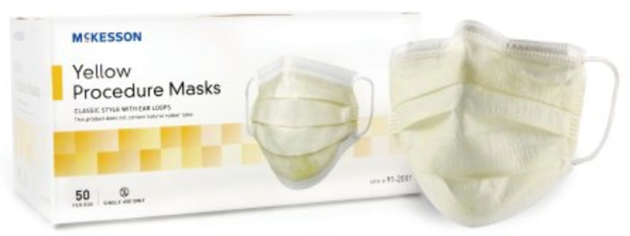 McKesson Procedure Mask