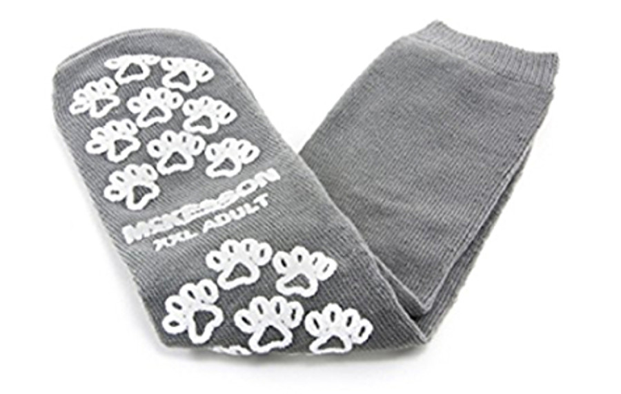 40-3800-PR2
Options: 2X-Large (Shoe Size 10.5-11.5) - Gray - 1 Pair