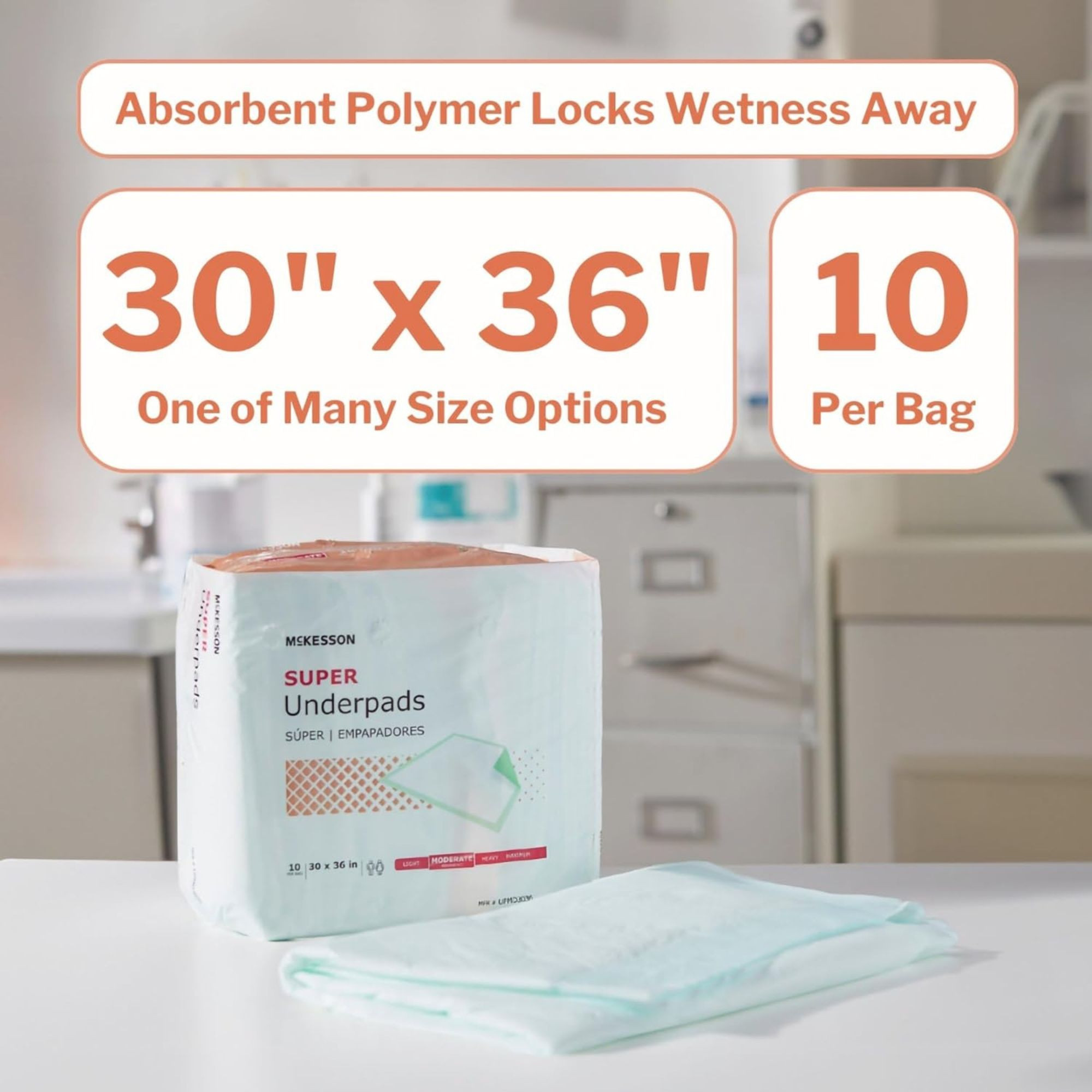 mckesson underpads