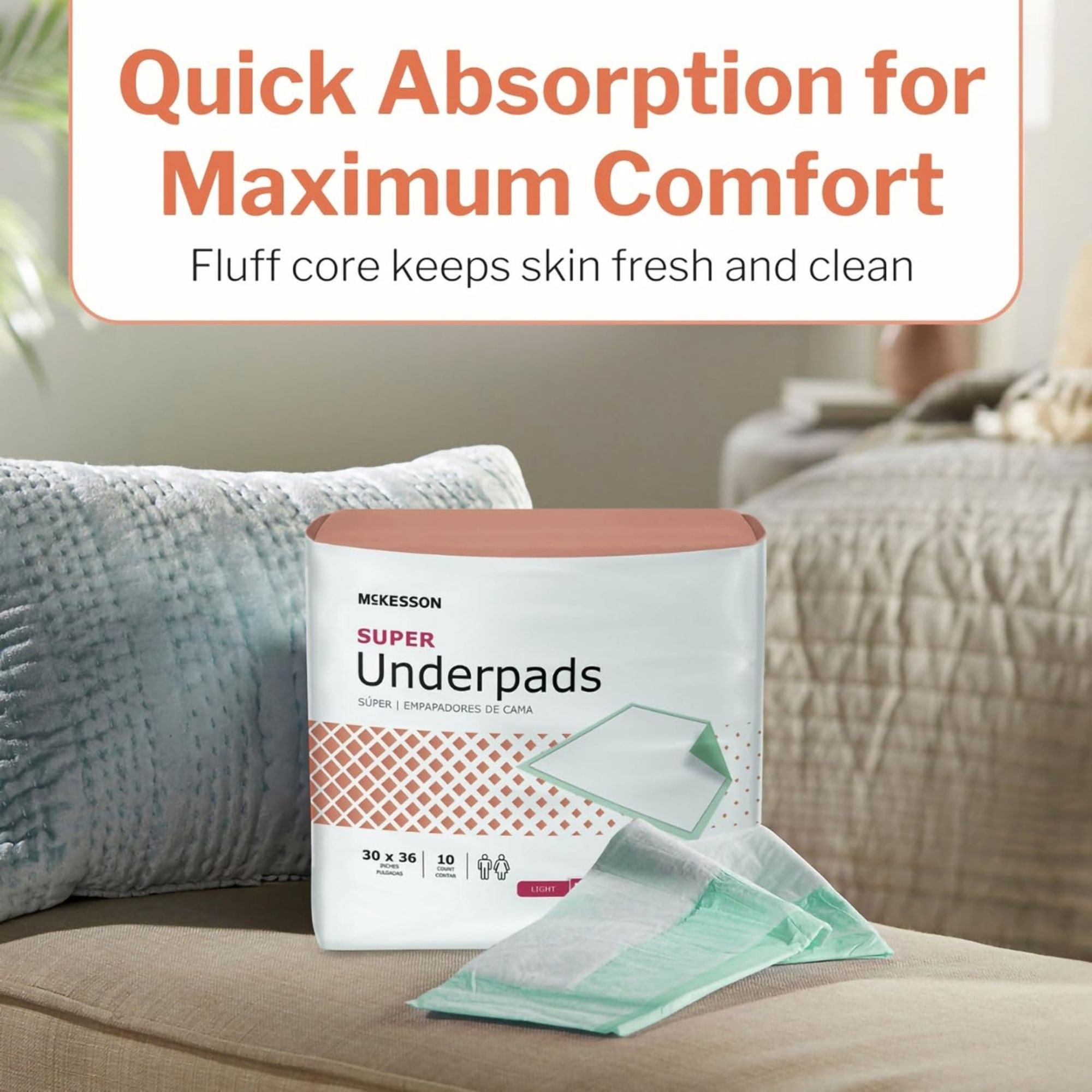 mckesson underpads