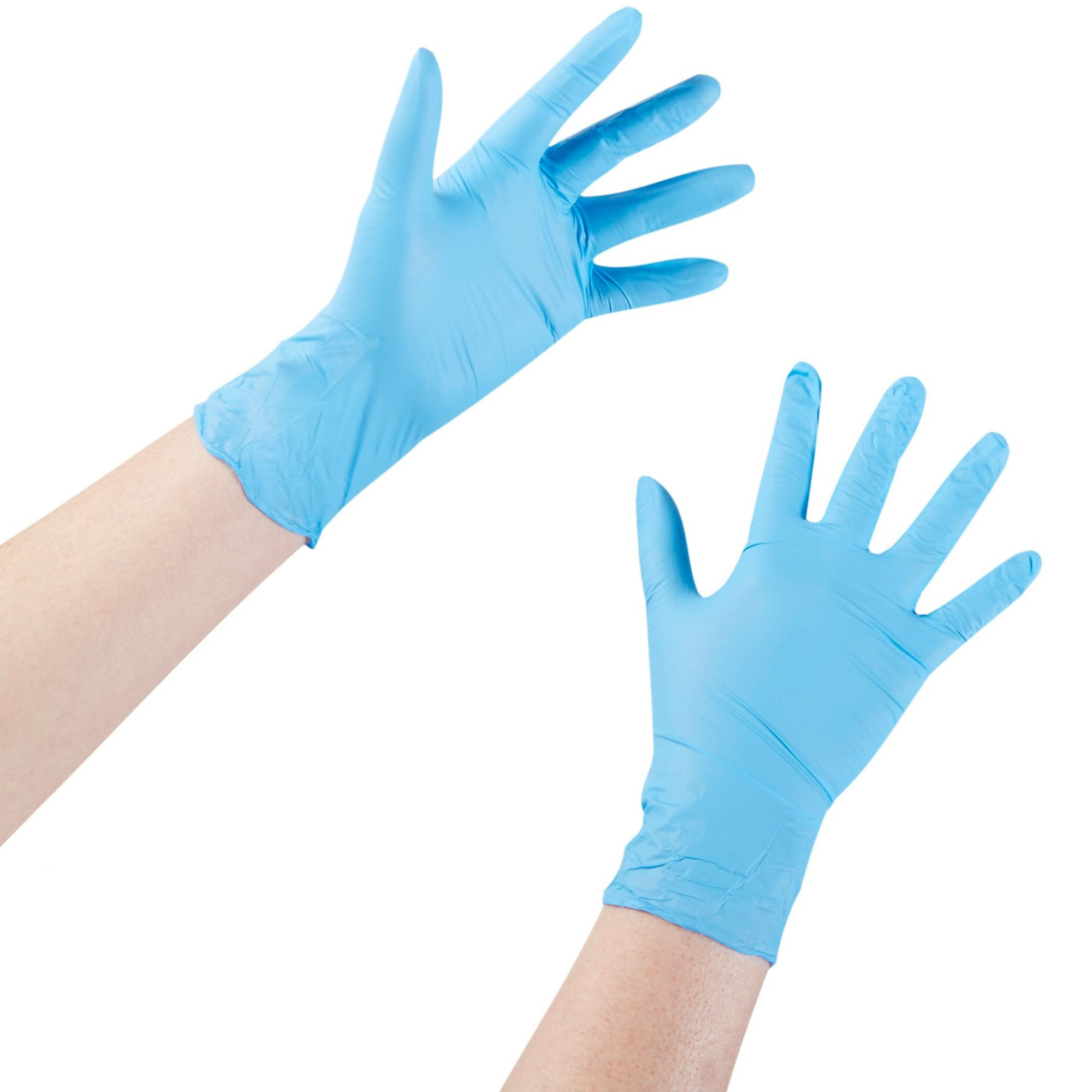 McKesson Confiderm 3.8 Powder-Free Nitrile Exam Gloves