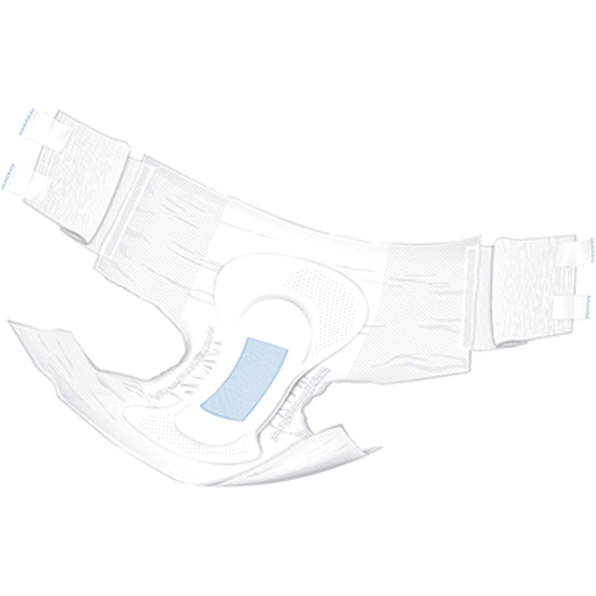 McKesson Bariatric Ultra Adult Diapers with Tabs, Heavy