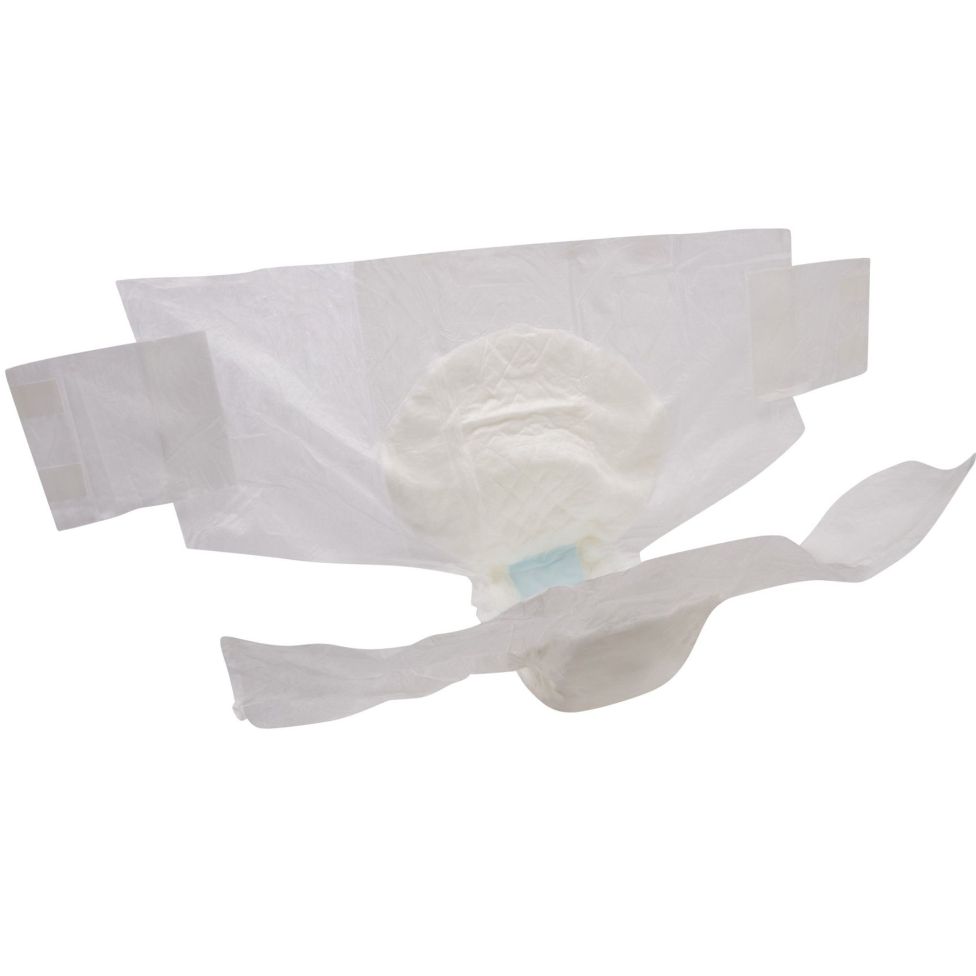 Cardinal Wings Quilted Bariatric Adult Diapers with Tabs, Super