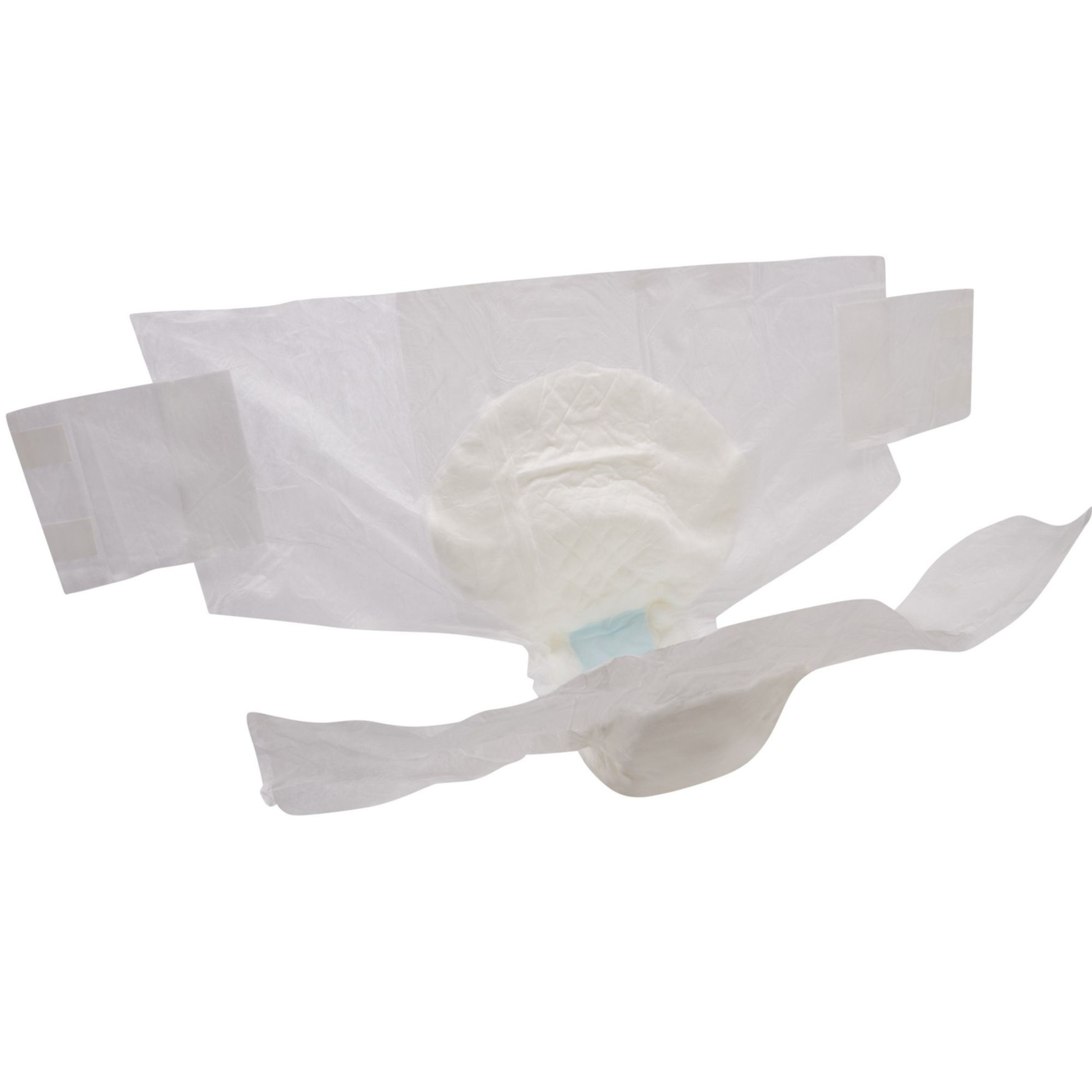 Cardinal Wings Quilted Bariatric Adult Diapers with Tabs, Super