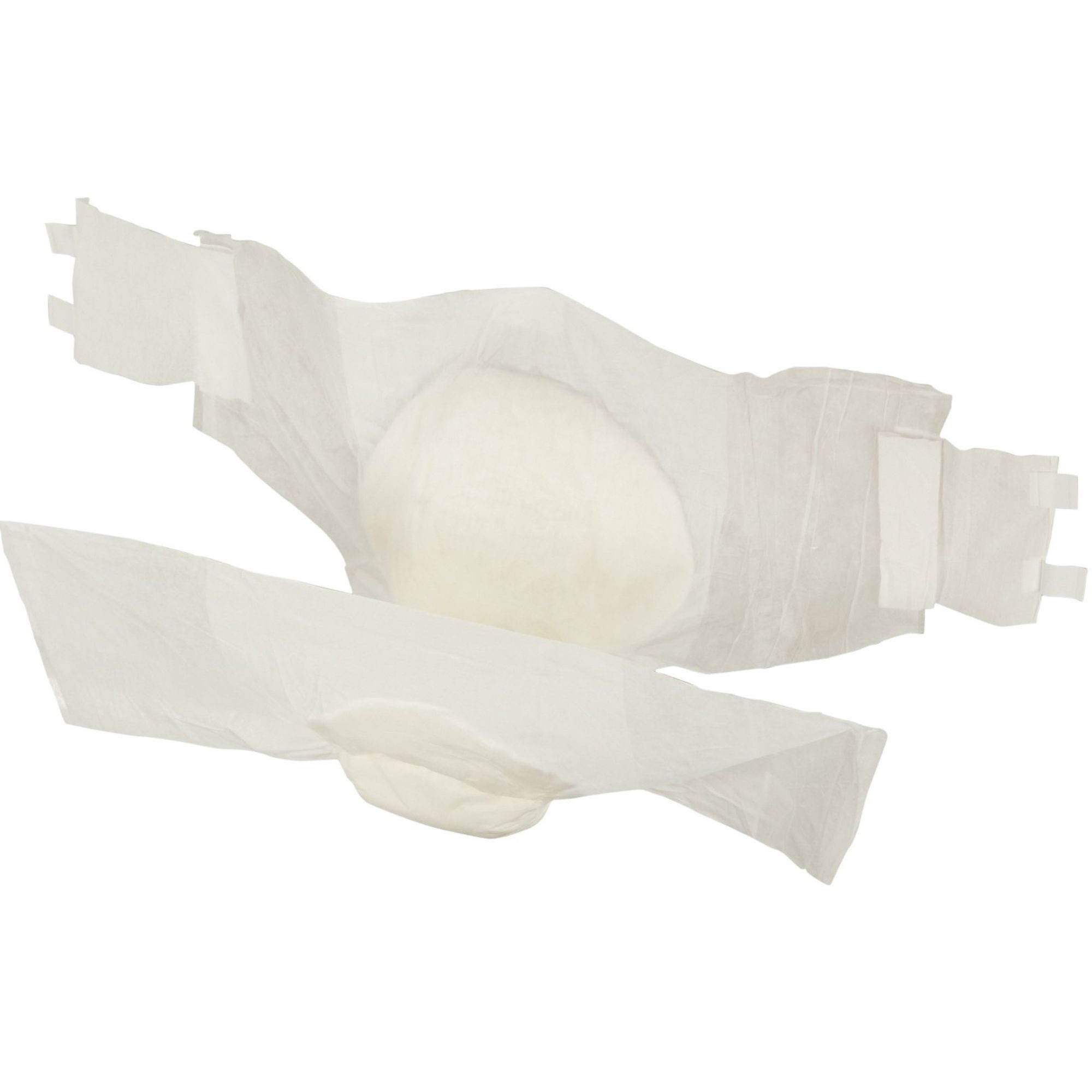 Cardinal Wings Quilted Bariatric Adult Diapers with Tabs, Super