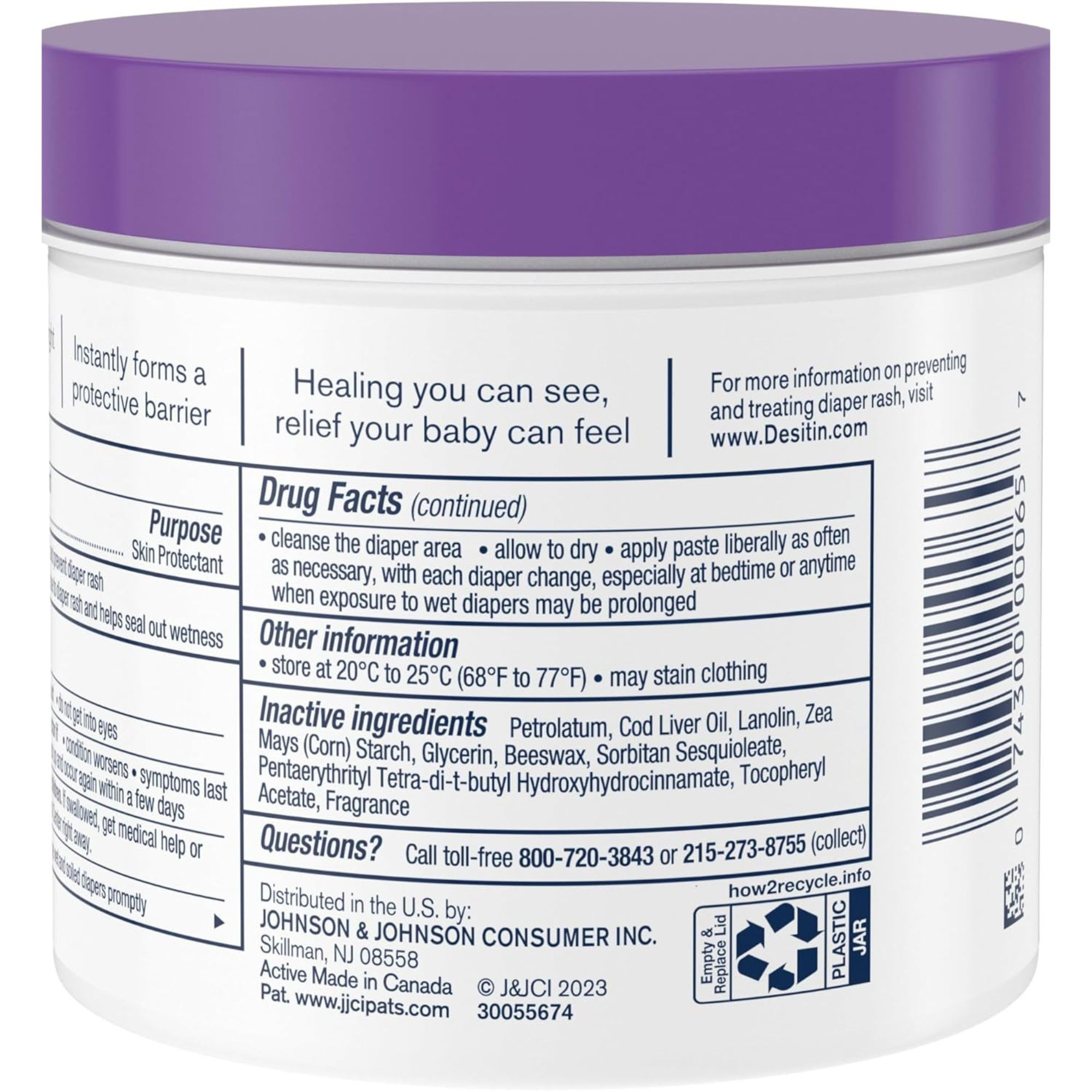 Desitin Maximum Strength Cream