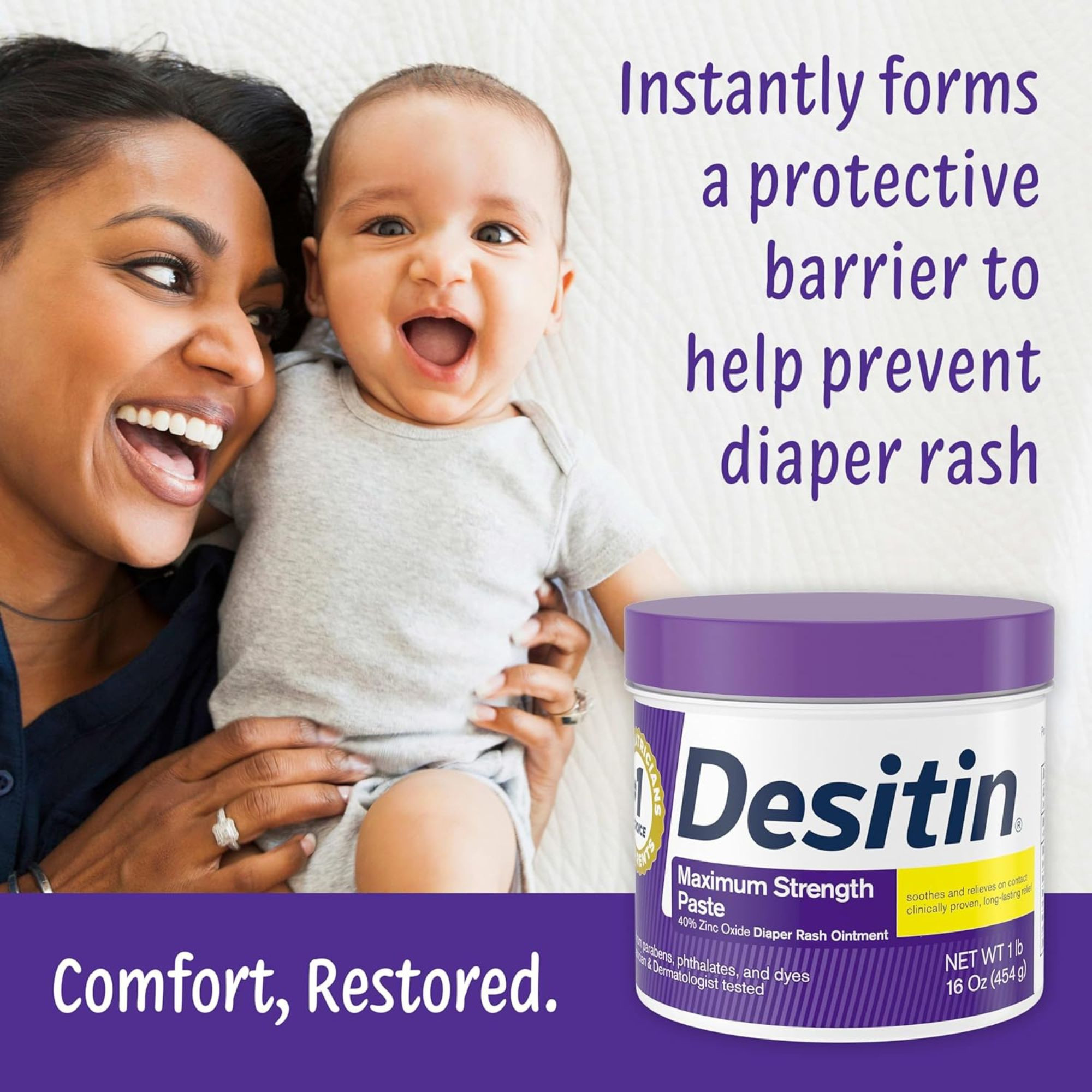 Desitin Maximum Strength Cream