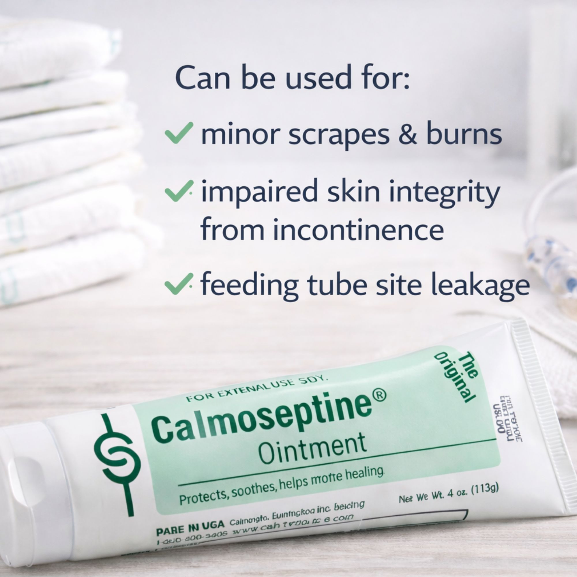 Calmoseptine Ointment, Skin Protectant