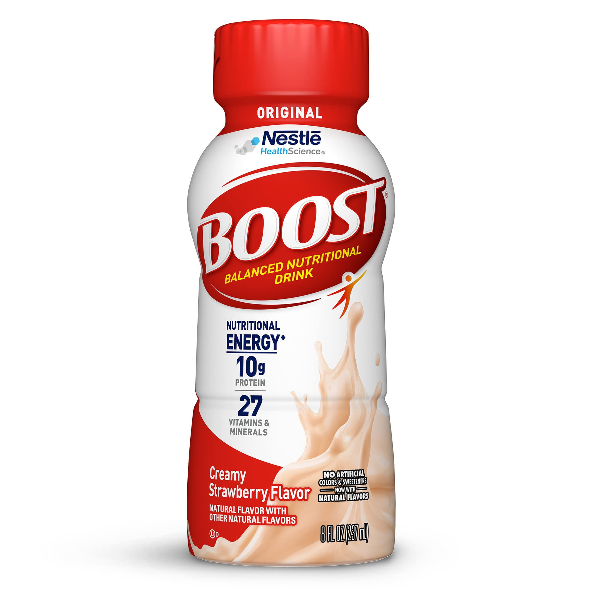 Boost Original Nutritional Shake, Bottle