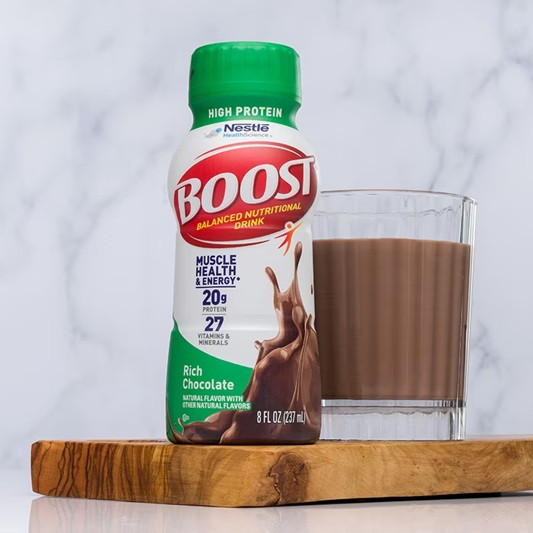 Boost High Protein Oral Supplement, Bottle