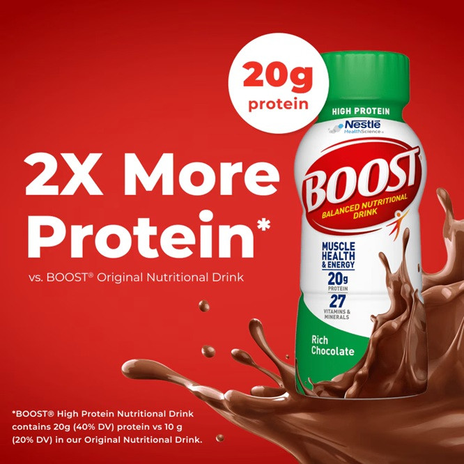 Boost High Protein Oral Supplement, Bottle