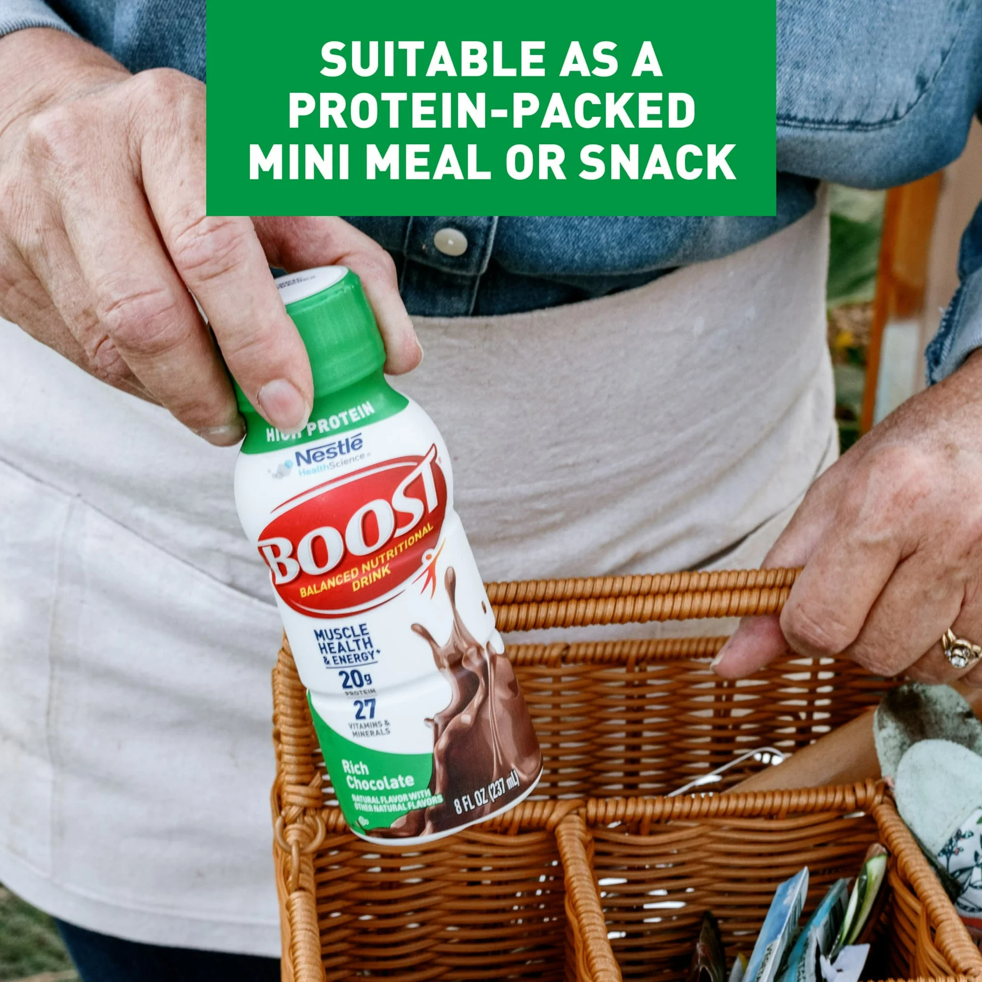 Boost High Protein Oral Supplement, Bottle