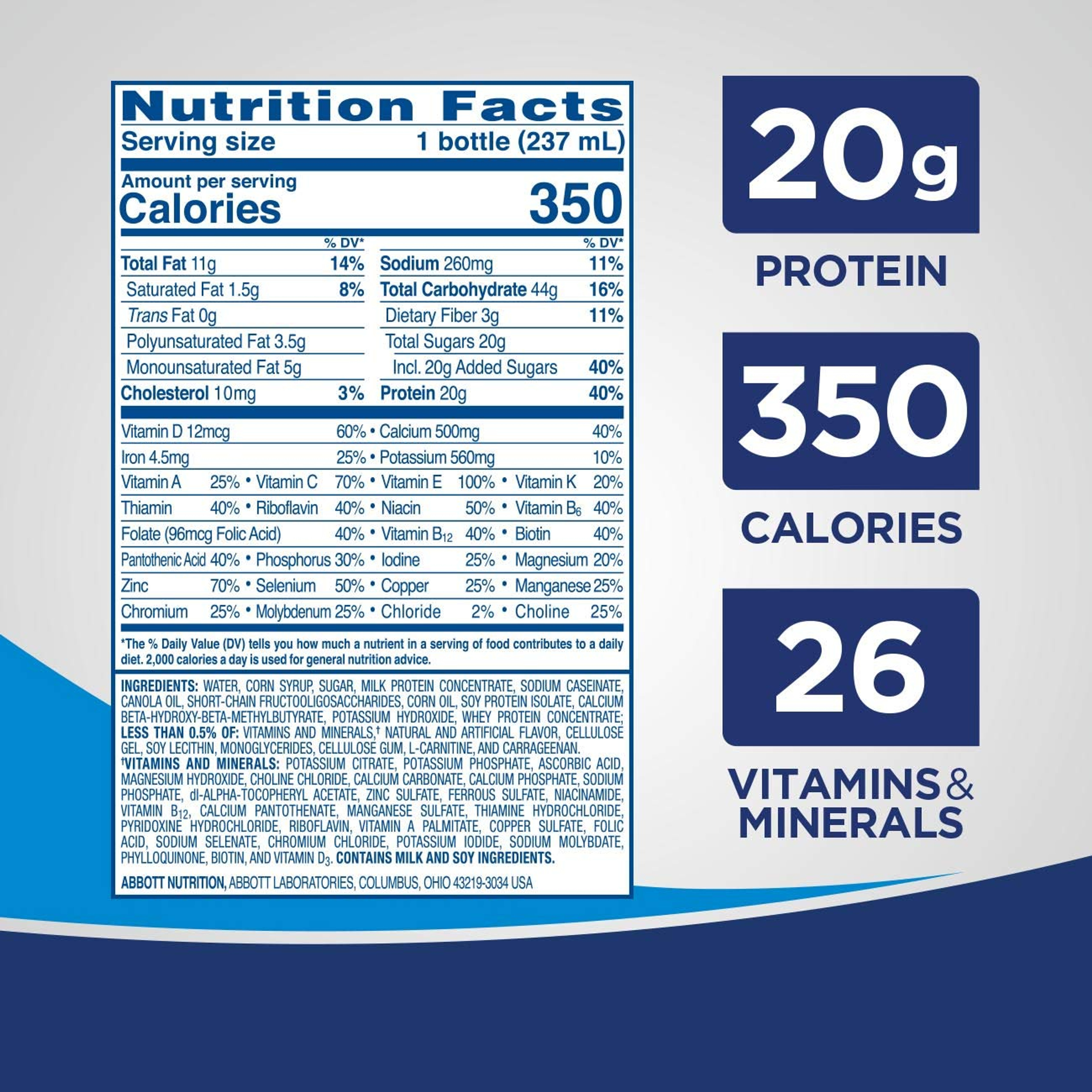 Enlive by Ensure Nutrition Shake