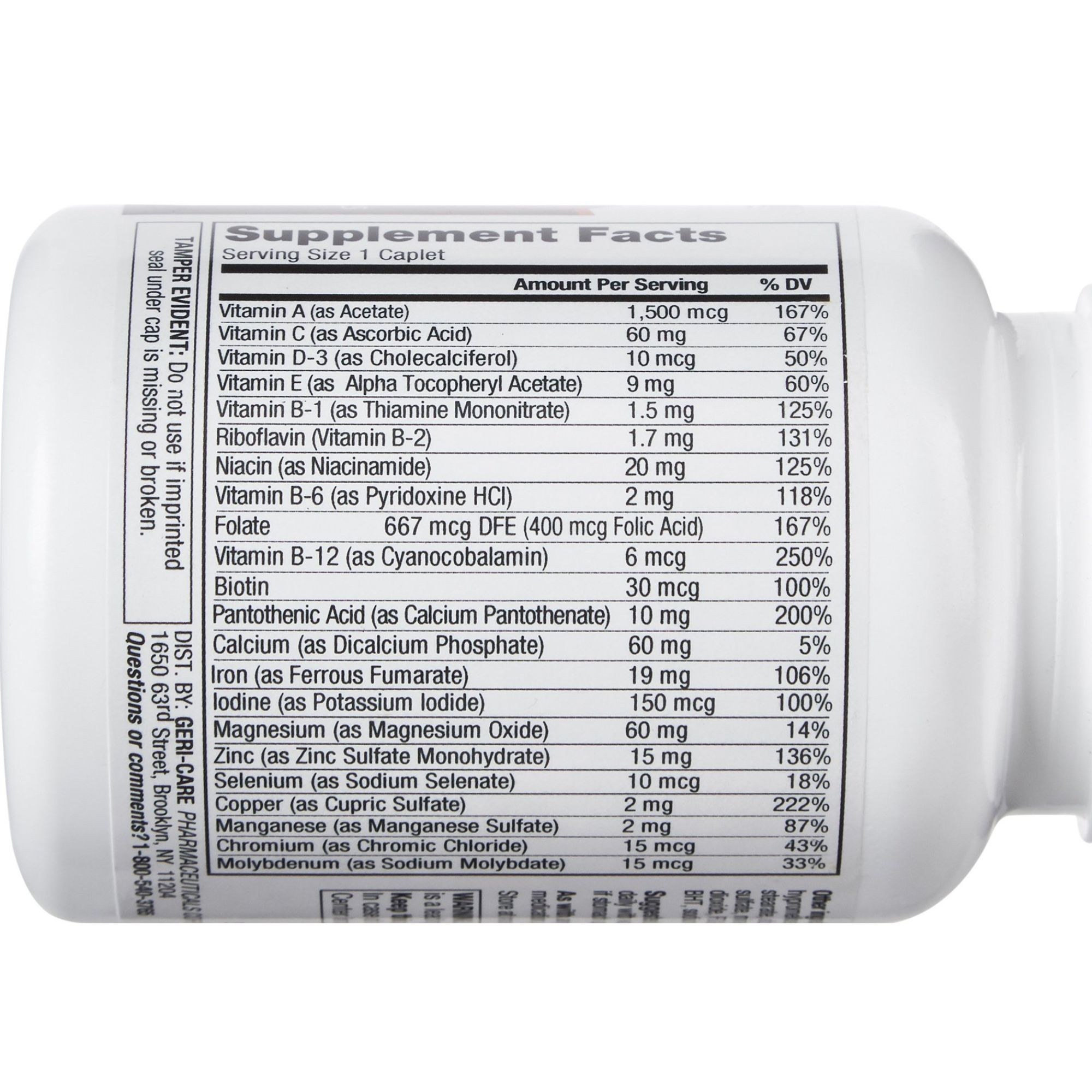 McKesson Multivitamin with Minerals