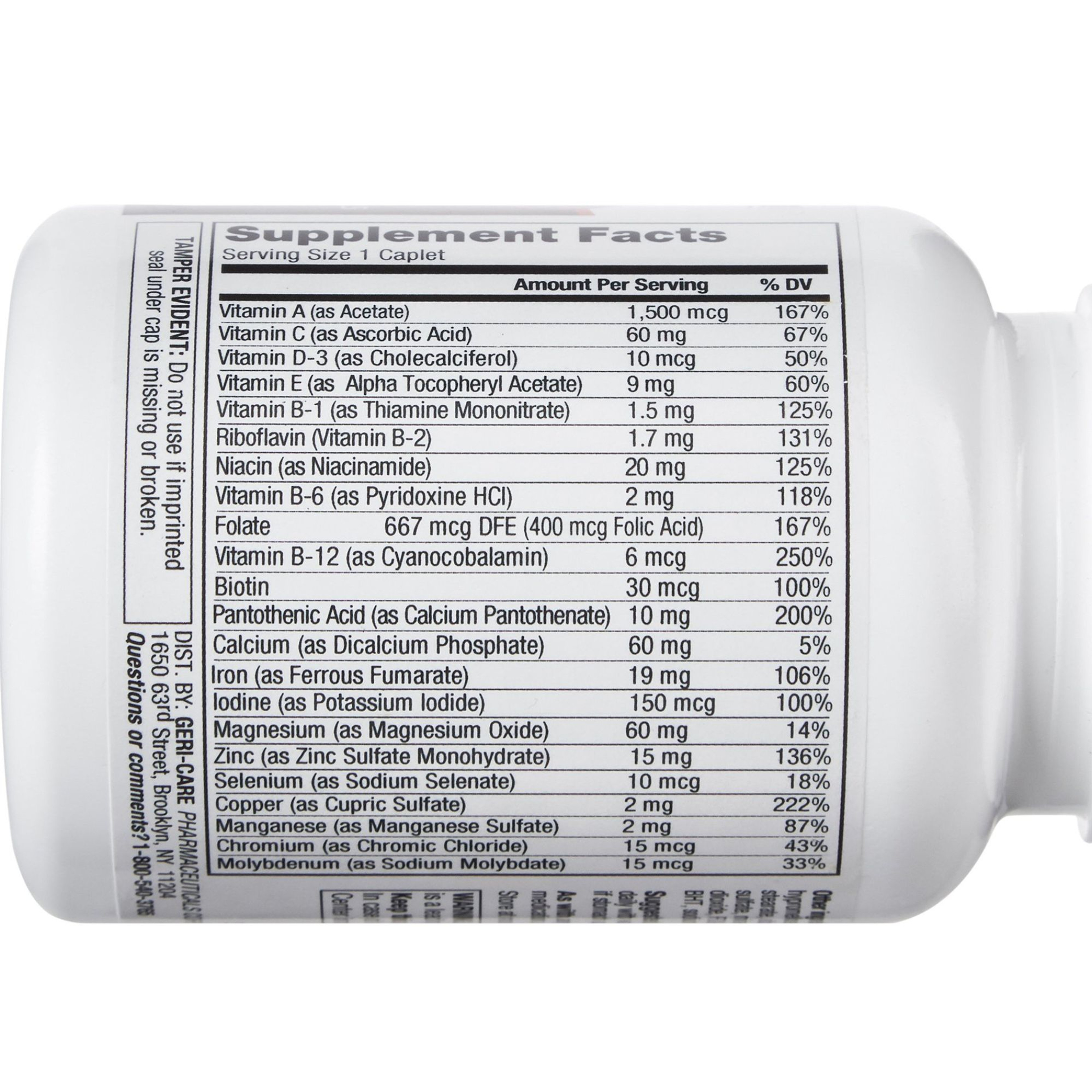 McKesson Multivitamin with Minerals