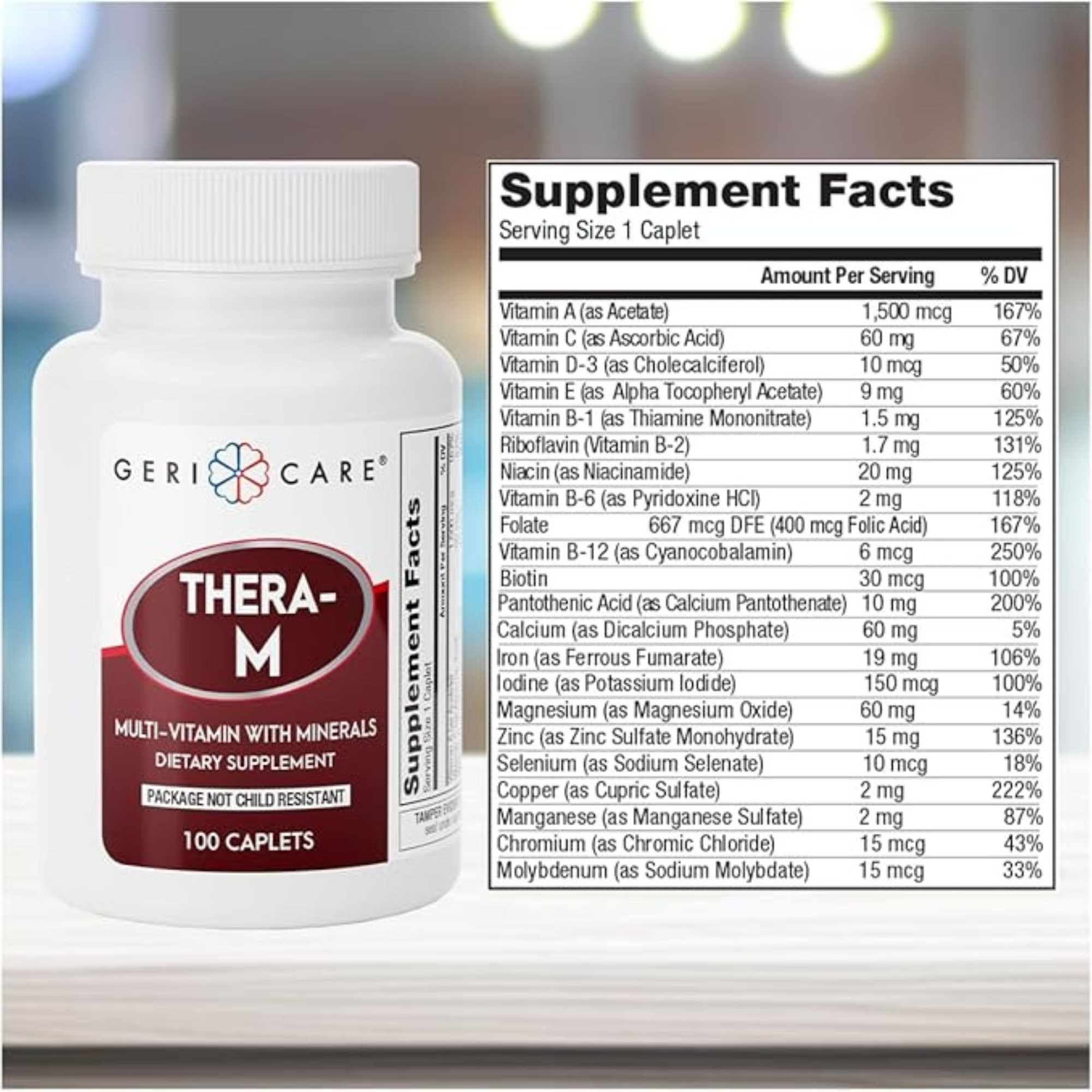 McKesson Multivitamin with Minerals