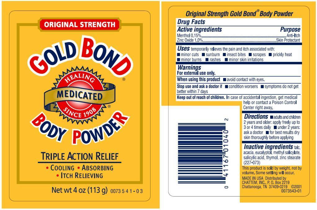 Gold Bond Body Powder