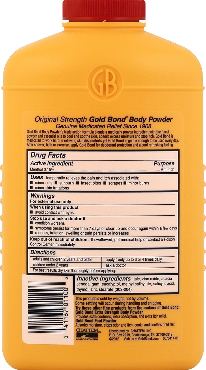 Gold Bond Body Powder