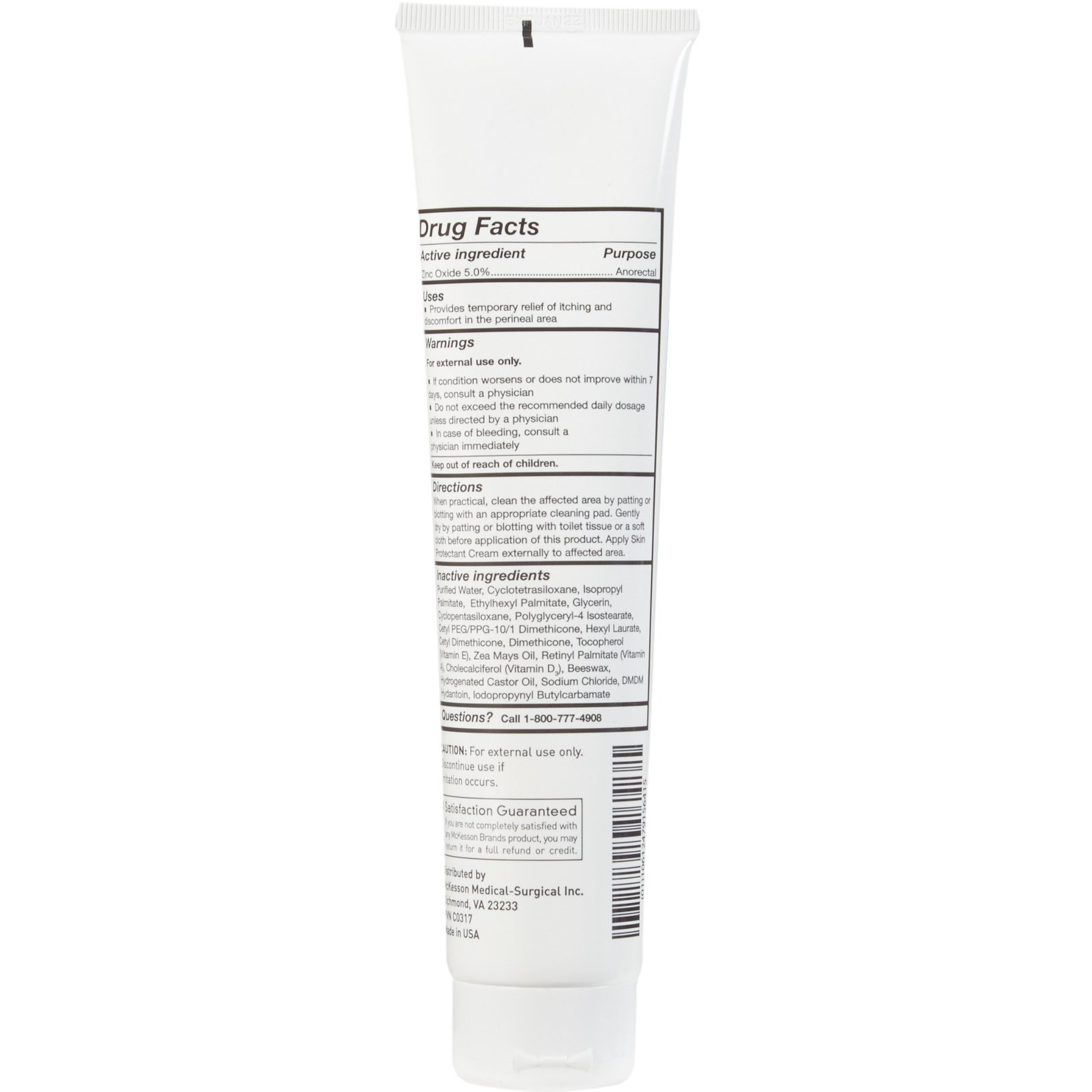 McKesson Skin Protectant Cream