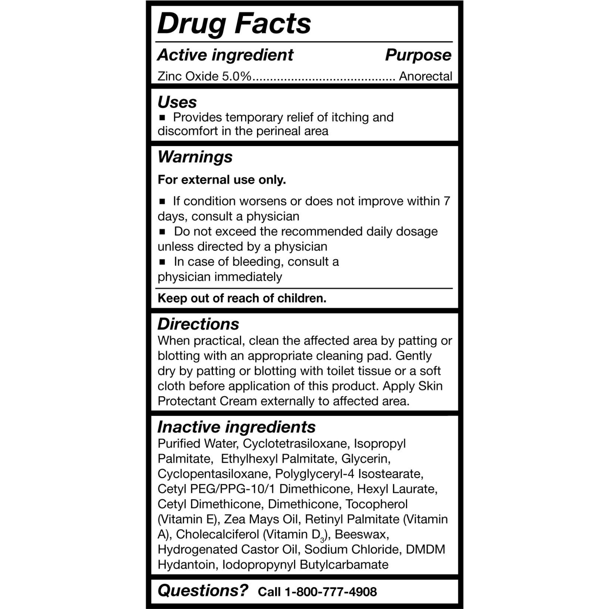 McKesson Skin Protectant Cream