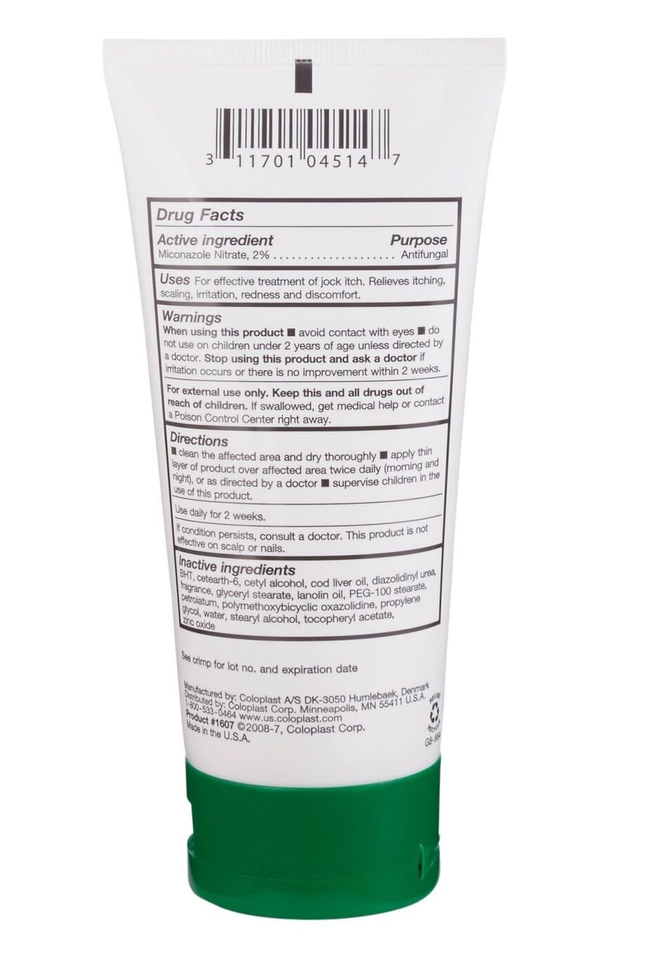 Baza Antifungal Skin Protectant