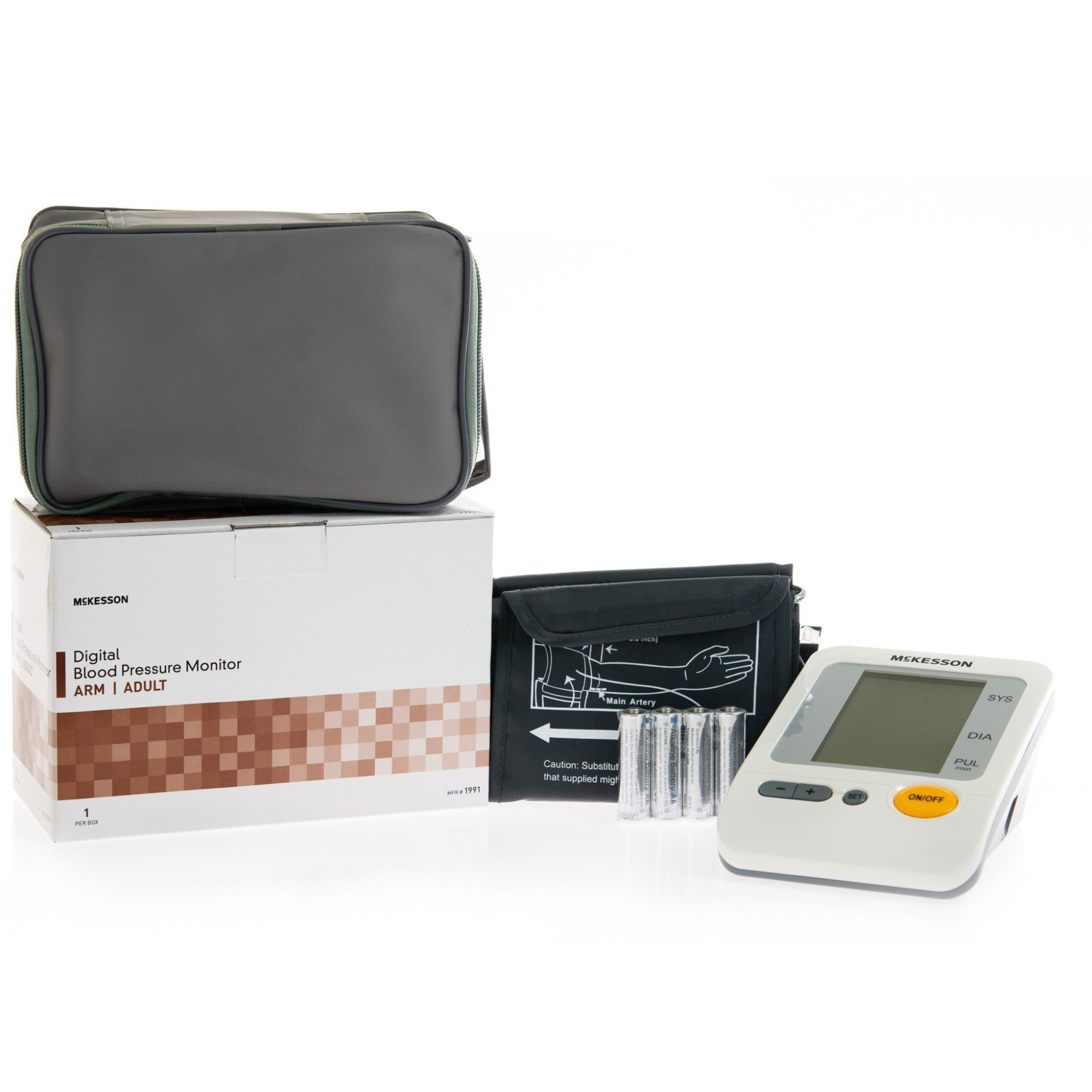 McKesson Blood Pressure Desk Monitor, Adult Arm Tube