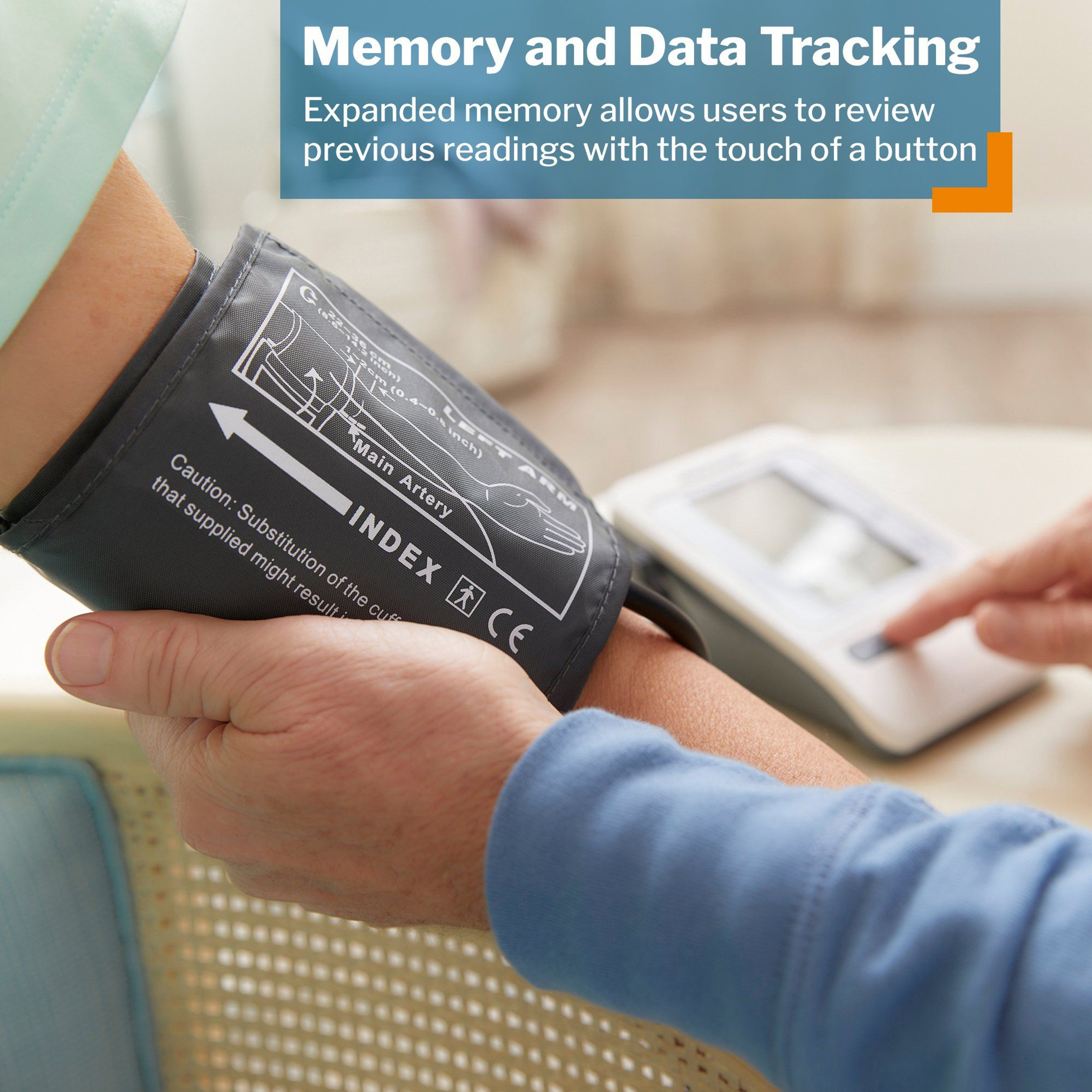 McKesson Blood Pressure Desk Monitor, Adult Arm Tube