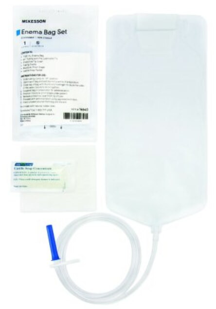 McKesson Enema Bag, 1500 mL