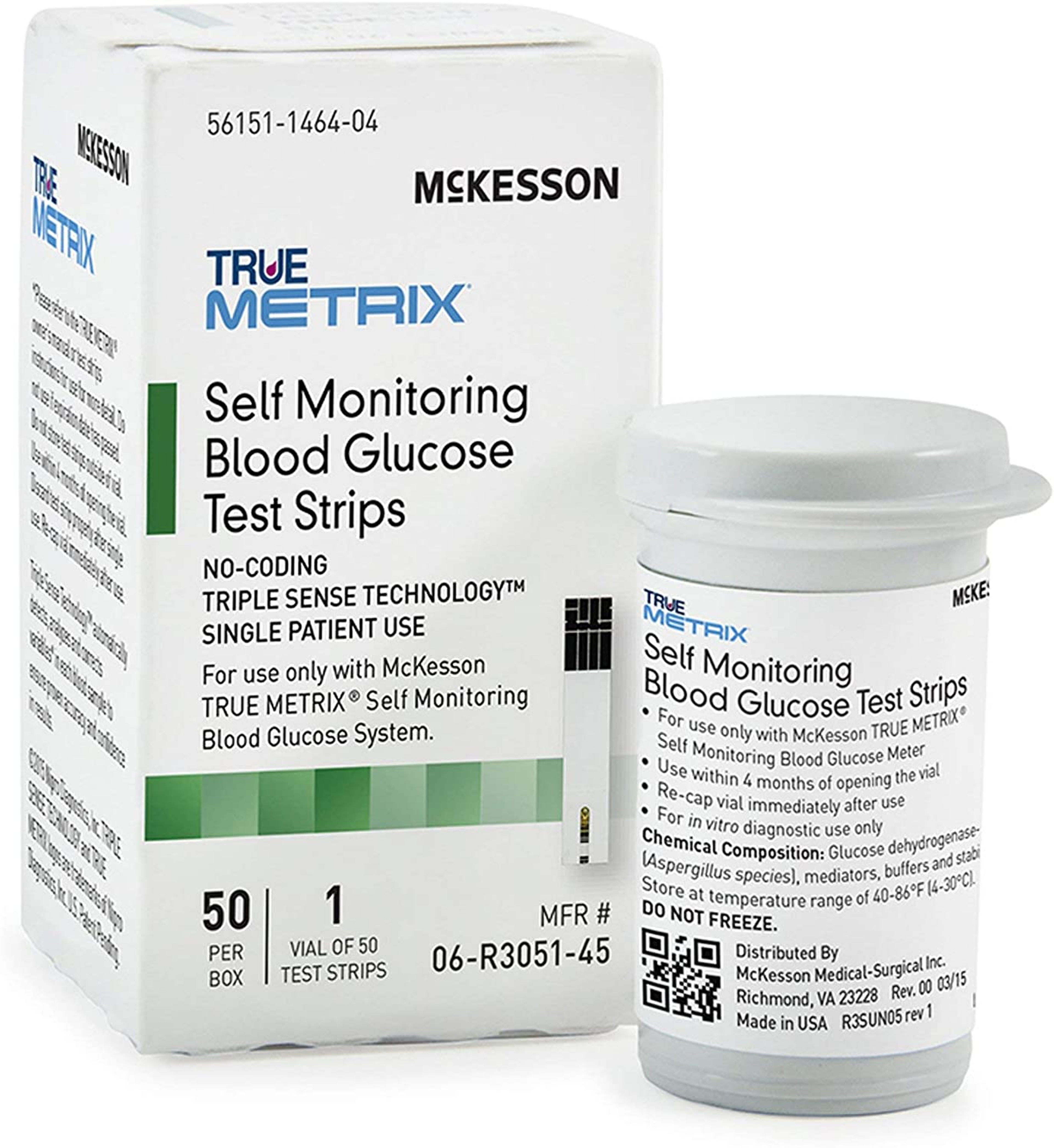 McKesson TRUE METRIX Blood Glucose Test Strips