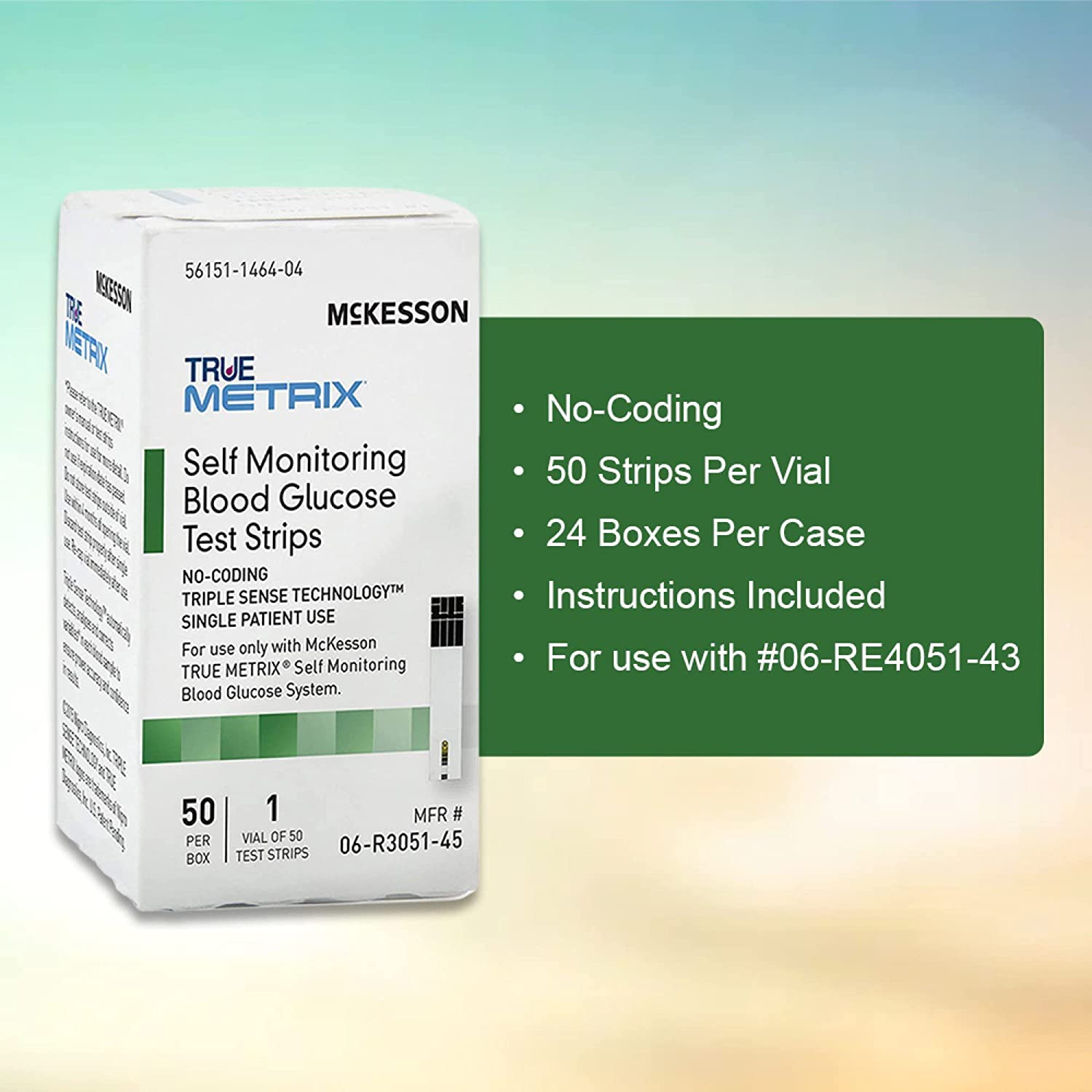 McKesson TRUE METRIX Blood Glucose Test Strips