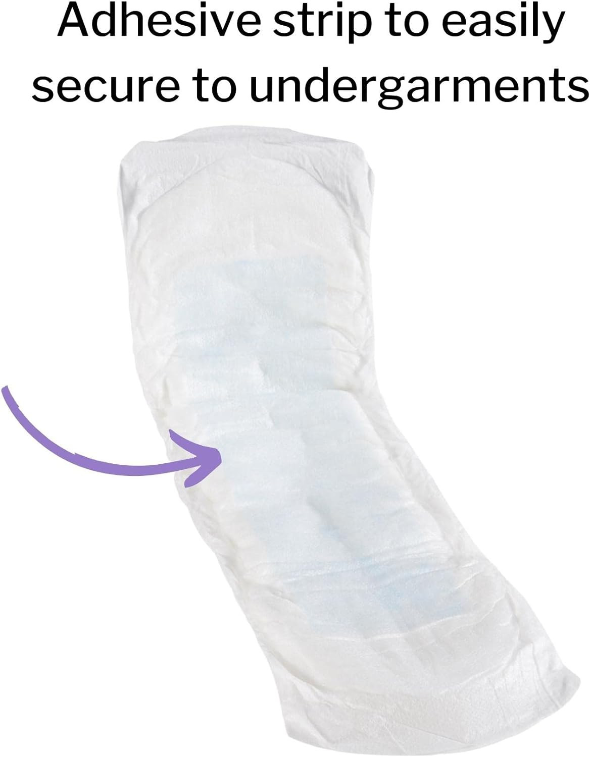 McKesson Super Regular Length Bladder Control Pads, Moderate