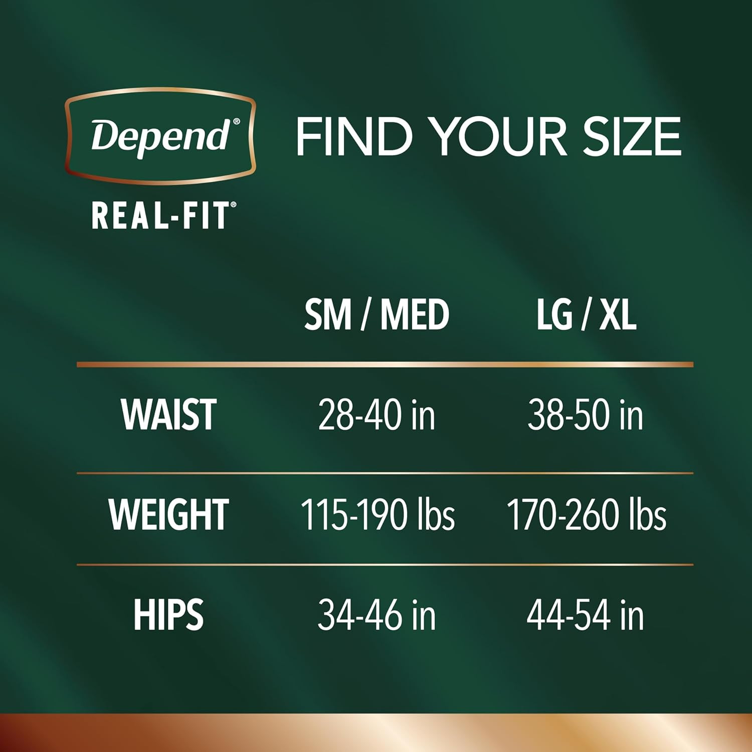 Depend Real-Fit Pull-Up Underwear for Men, Maximum
