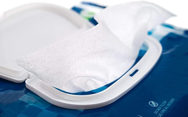 McKesson StayDry Disposable Scented Washcloths