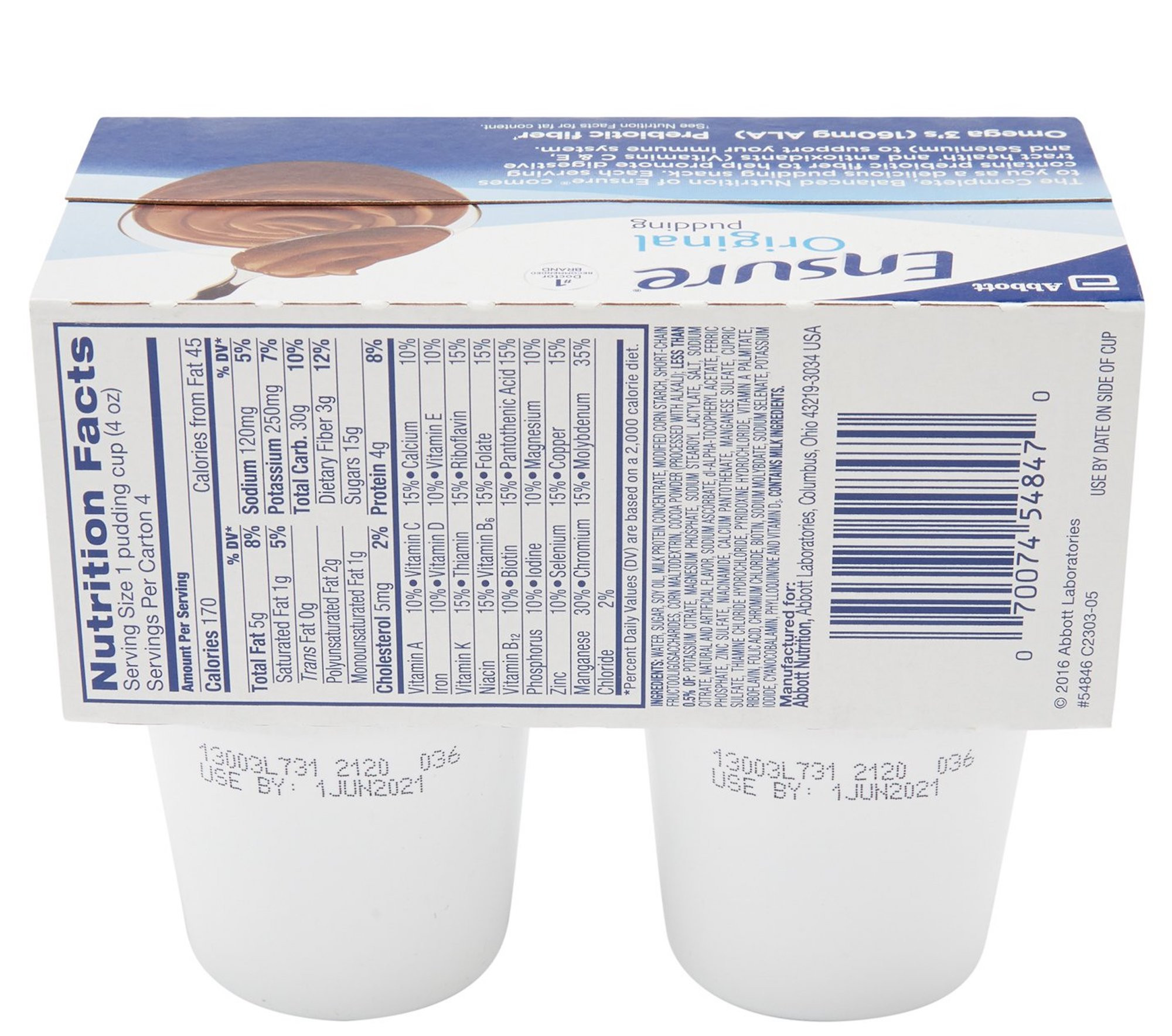 Ensure Original Pudding