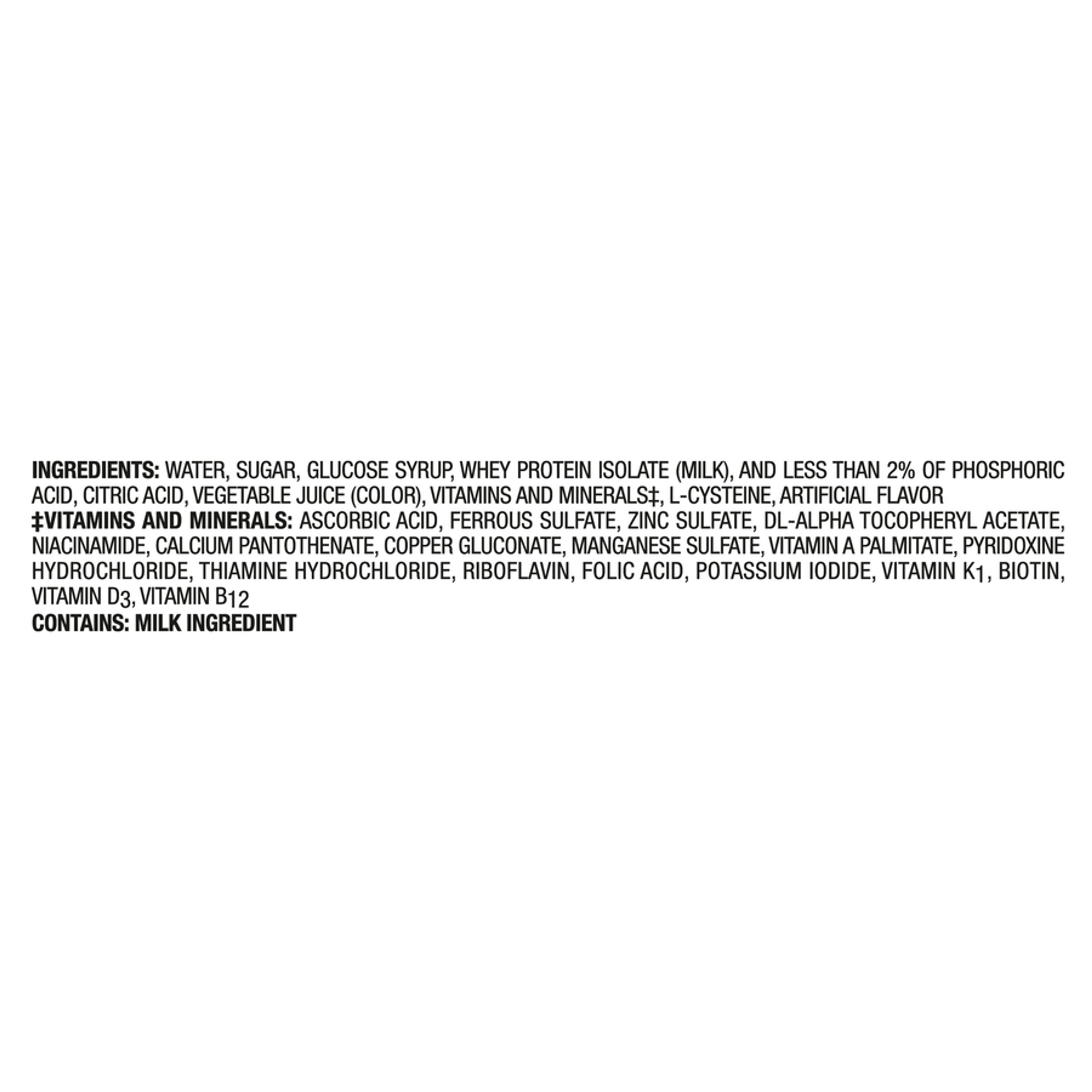 Boost Breeze Nutritional Drink, Wild Berry, 8 oz.