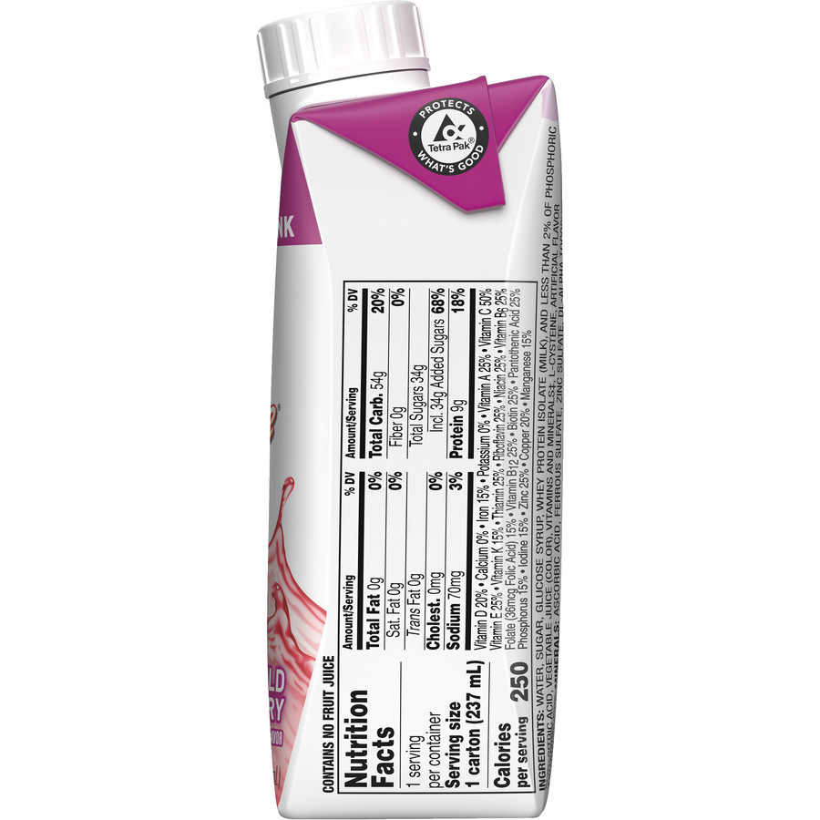 Boost Breeze Nutritional Drink, Wild Berry, 8 oz.