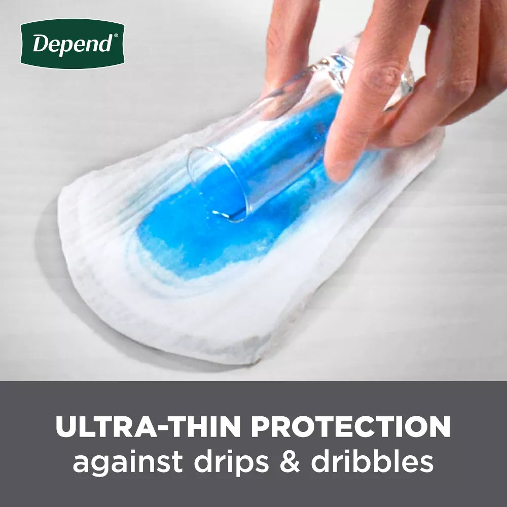 Depend Shields for Men, Light