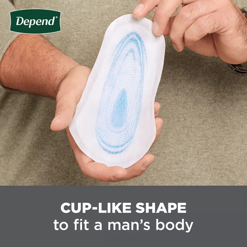 Depend Shields for Men, Light