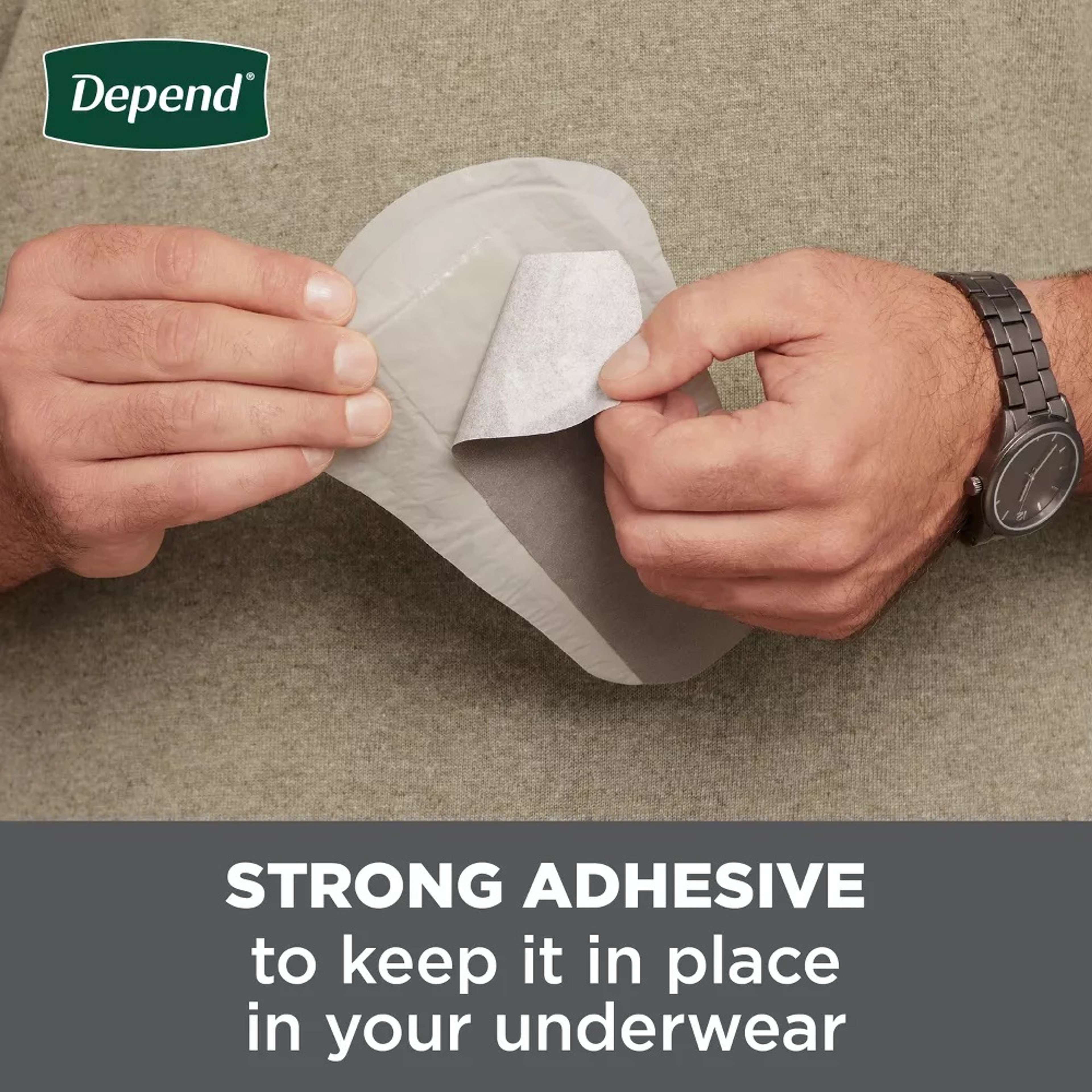 Depend Shields for Men, Light